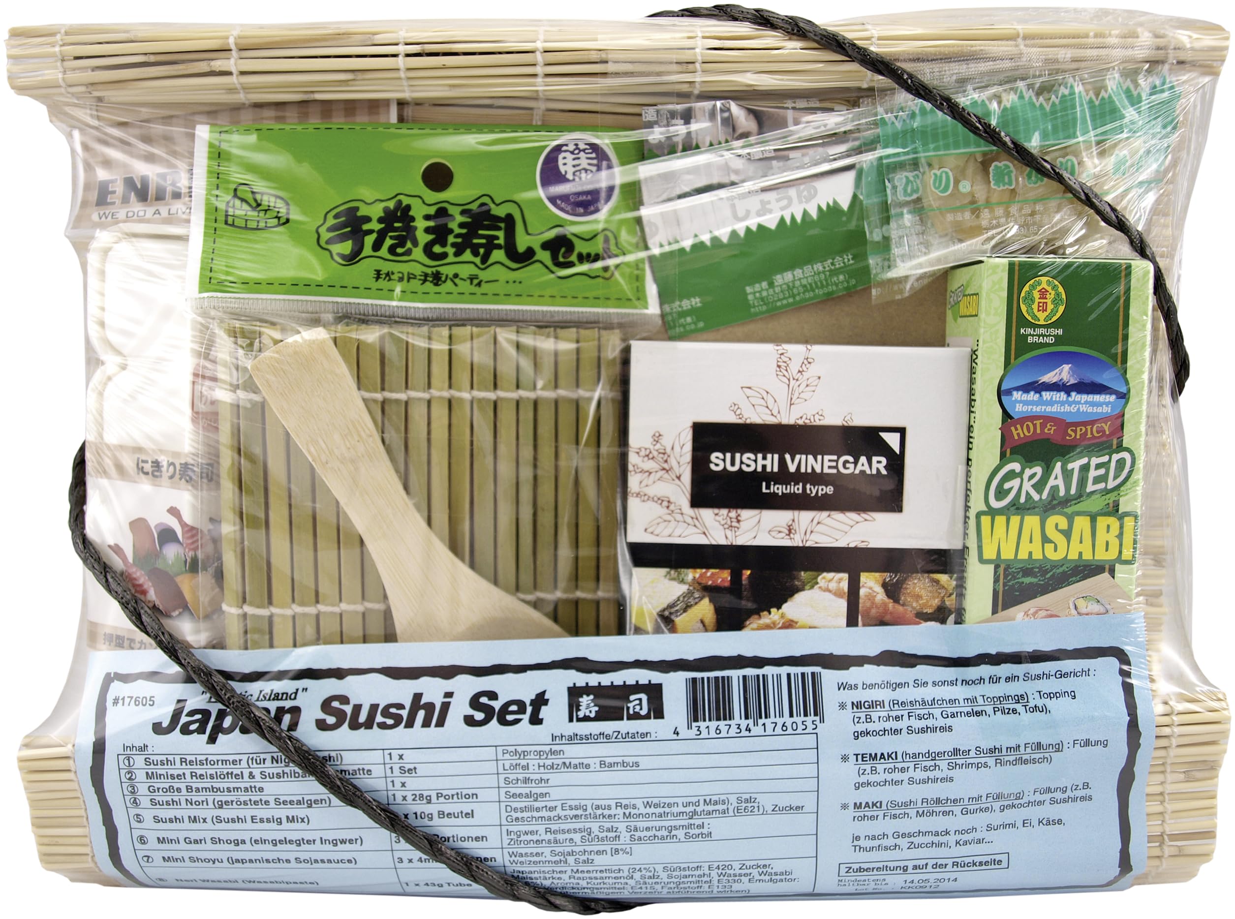 Exotic Island Japan Startset Sushi, 1 Set (1 x 400 g Packung)