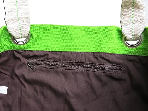 Miniatura 3 de Broad Bay Clemson Bolso tote RICH Dye Lavado ALGODÓN LONA MODA LIMA, Multi