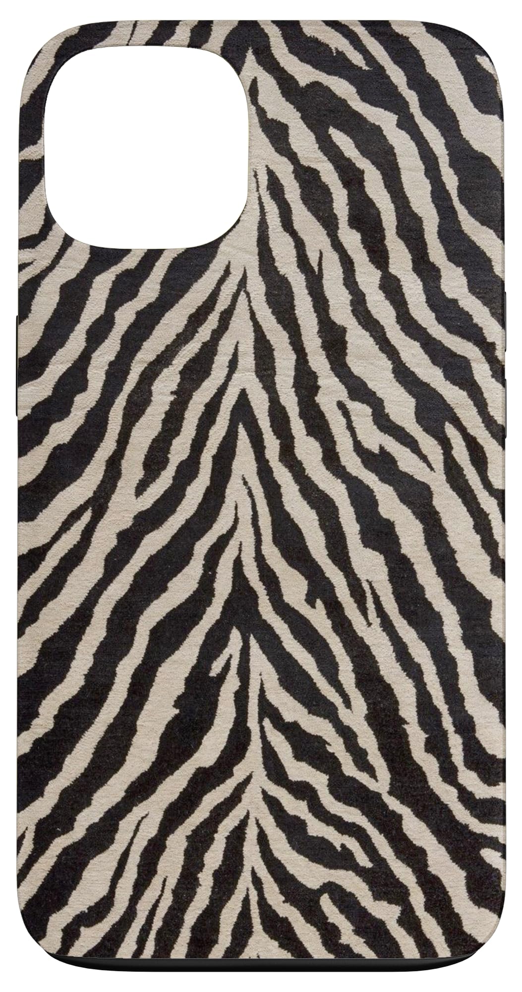 Zebra Print Case for iPhone 13