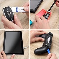 Vista 8 de STREBITO Kit de herramientas de palanca y lapicera de 11 piezas, kit de herramientas de lapicera de plástico y metal, herramienta definitiva