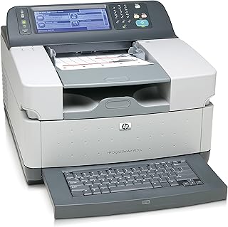 HP Digital Sender 9250c - Document scanner - A4 - 600 dpi x 600 dpi - up to 55 ppm (mono) / up to 29 ppm (colour) - ADF ( 50 sheets ) - up to 60000 scans per month - 10Base-T/100Base-TX / USB