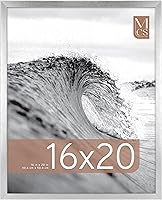 Vista 43 de MCS Foundation - Marco para póster de 18 x 24 pulgadas, color negro tradicional, vertical y horizontal, para colgar en la pared, marco grande
