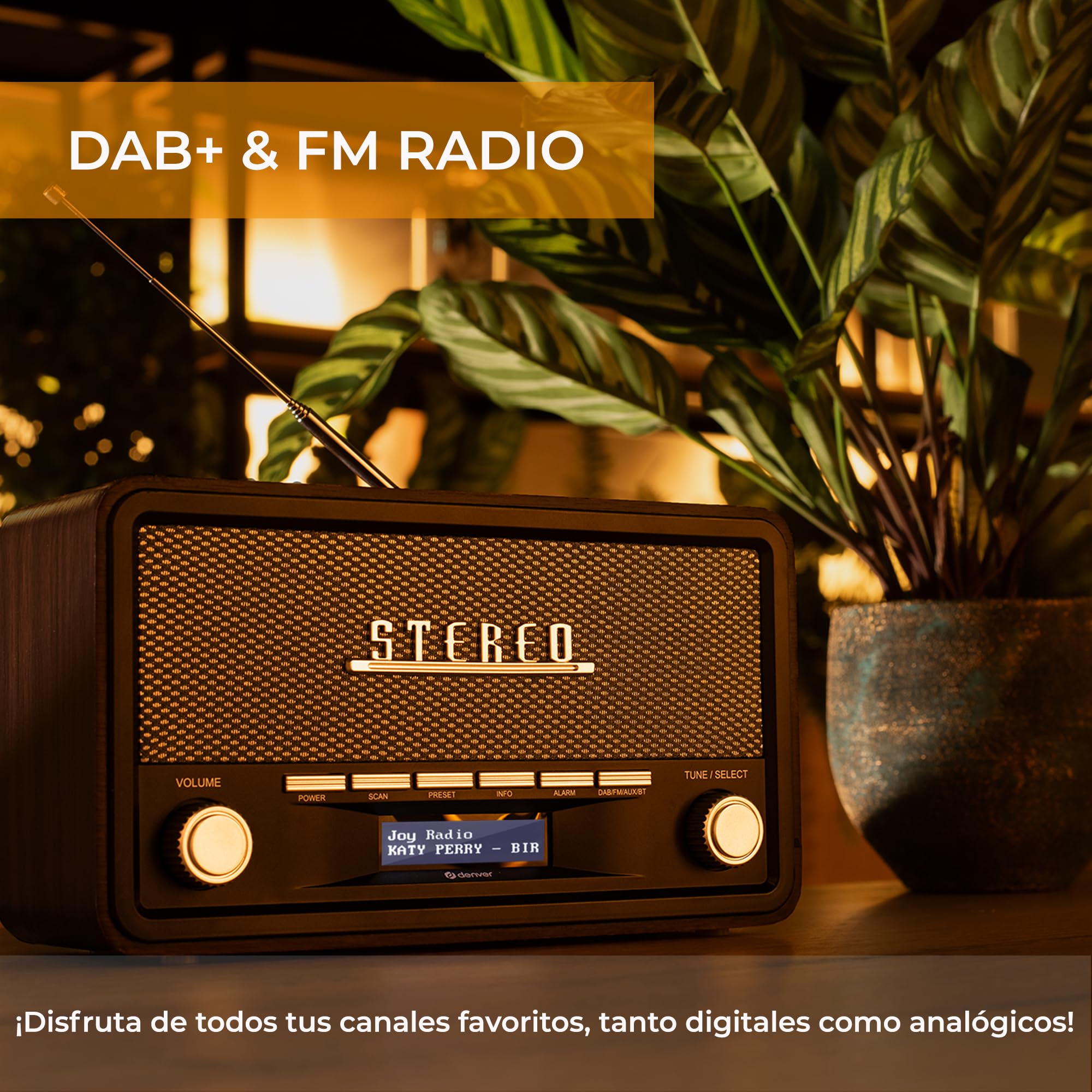 Denver DAB Radio DAB-18, Dark Grey, Localization_B09FXS2DY6 Denver DAB Radio DAB-18, Dark Grey, Localization_B09FXS2DY6