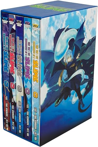 That Time I Got Reincarnated as a Slime Season 1 Part 2 Manga Box Set