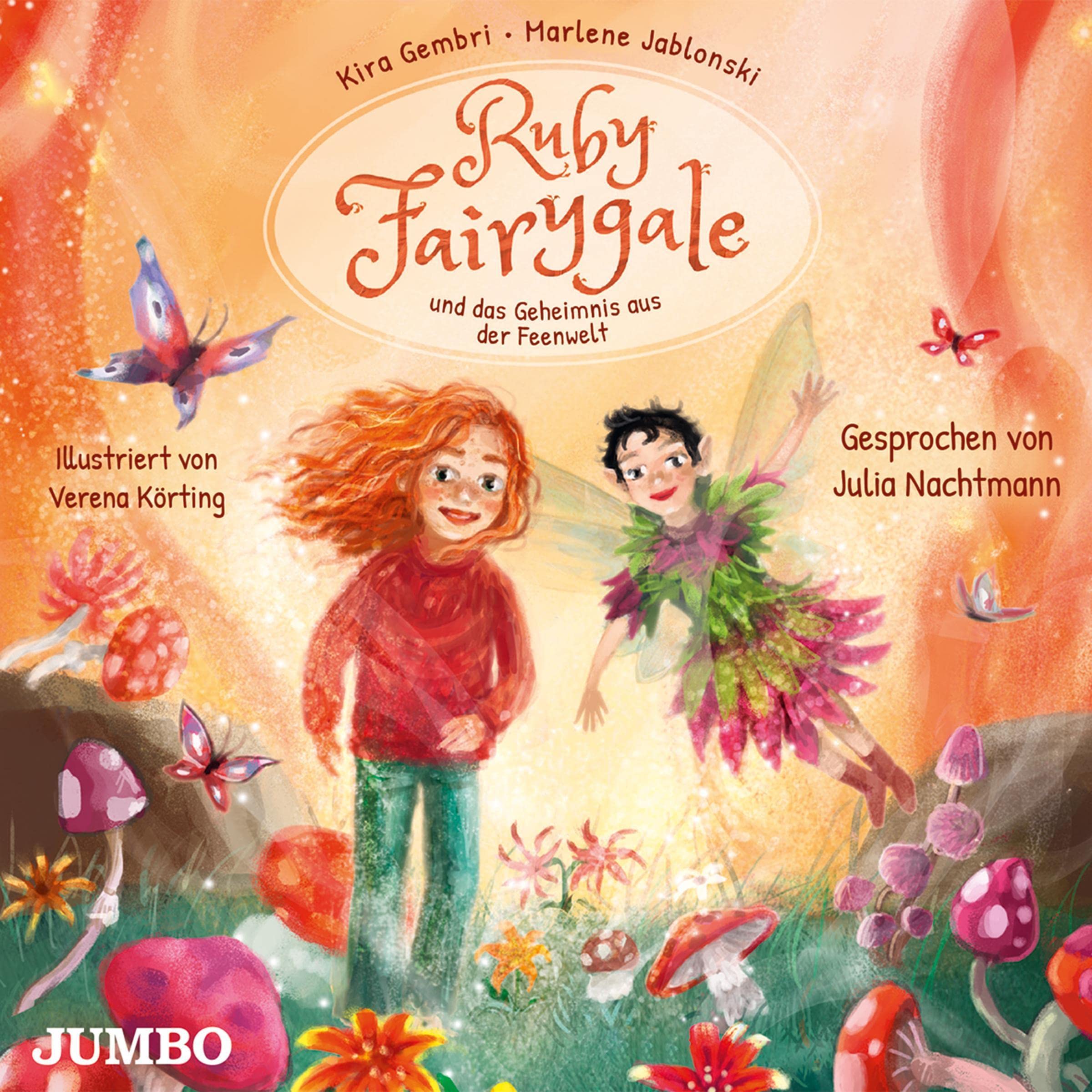 Ruby Fairygale und das Geheimnis aus der Feenwelt