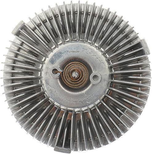 Miniatura 6 de HARUMA 2789 Embrague del ventilador de refrigeración del radiador para Ford F-150 F-250, para Lincoln Blackwood Mark LT Navigator, Embrague del