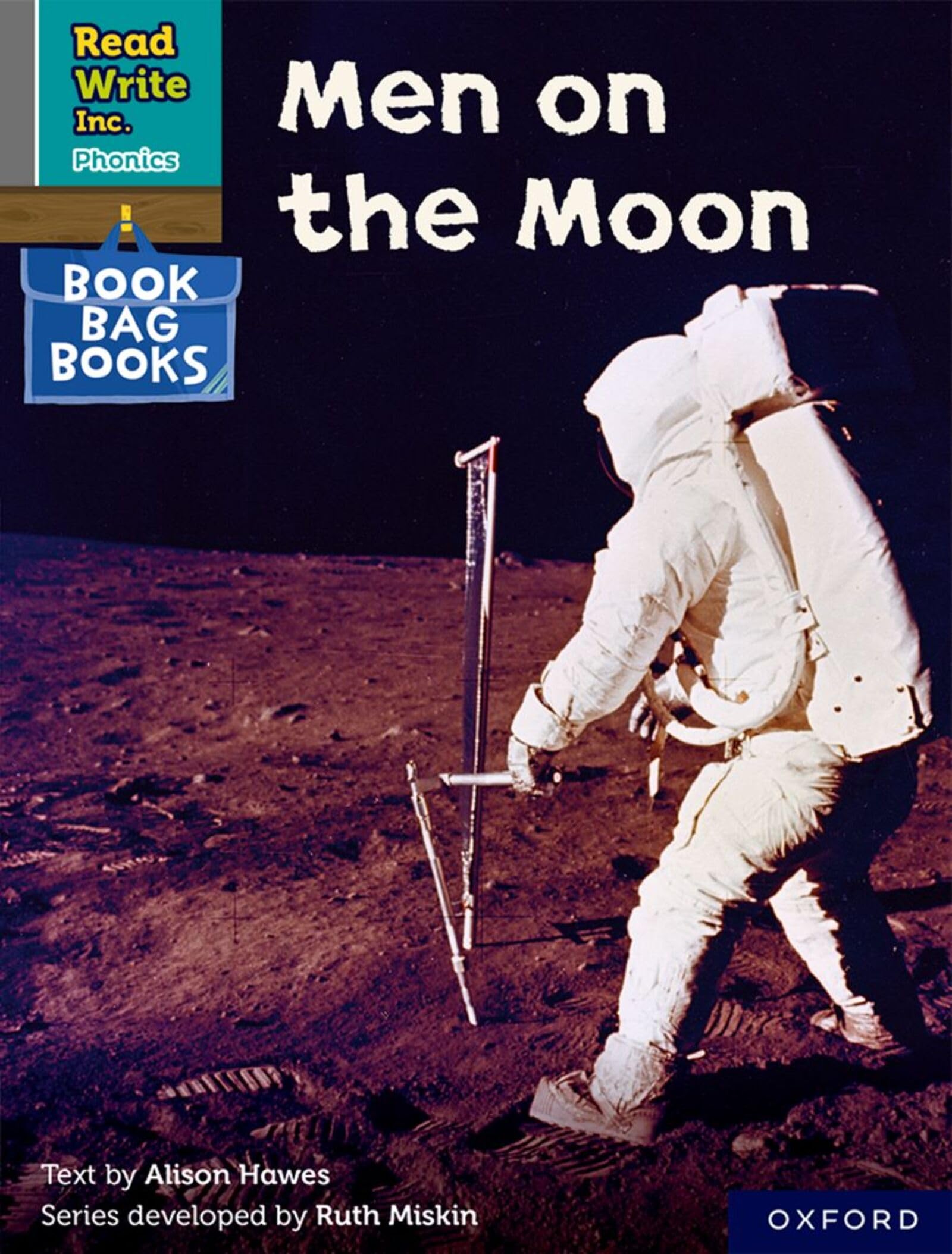 Men on the Moon (Grey Set 7 Book Bag Book 3) (Read Write Inc. Phonics)