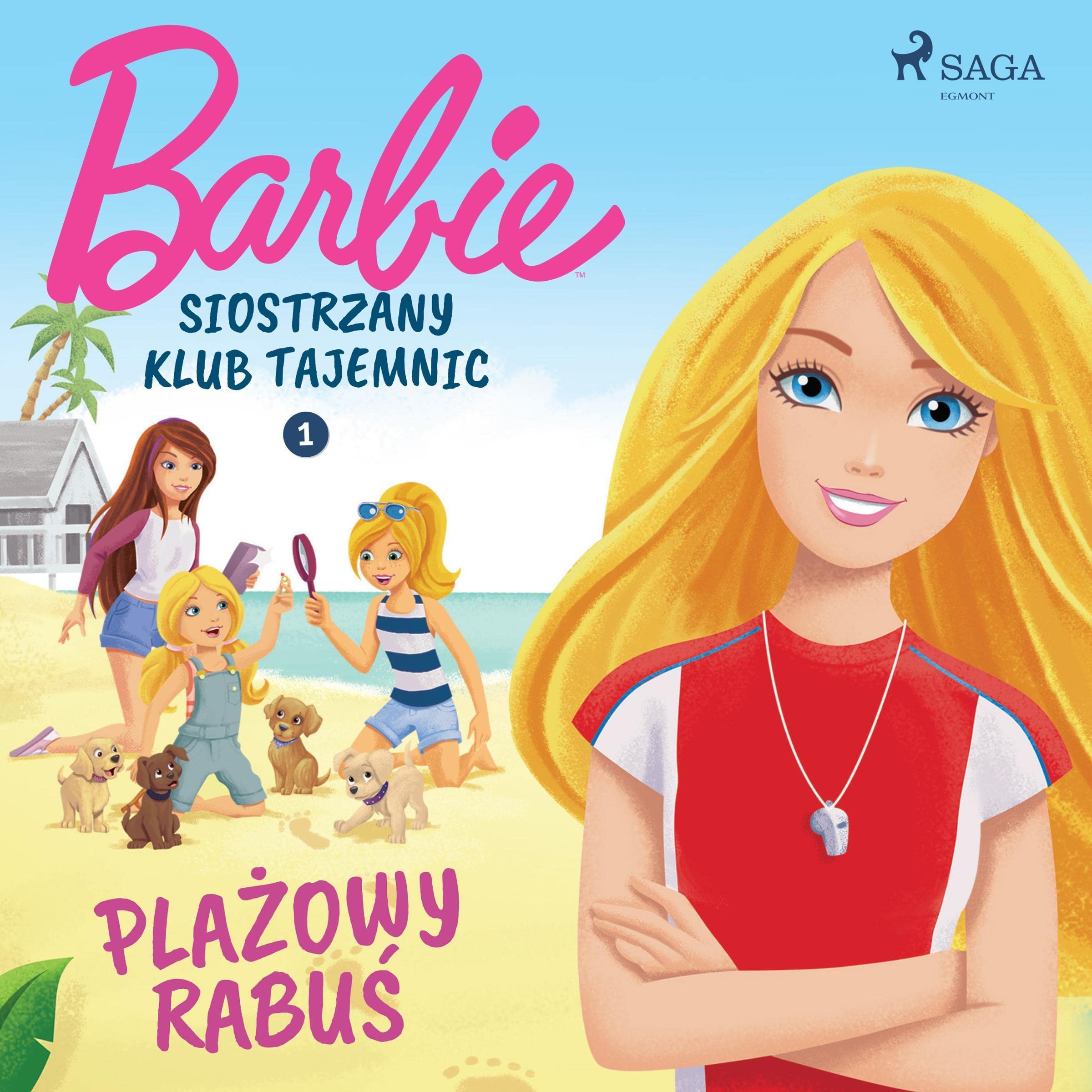 Barbie - Plażowy rabuś
