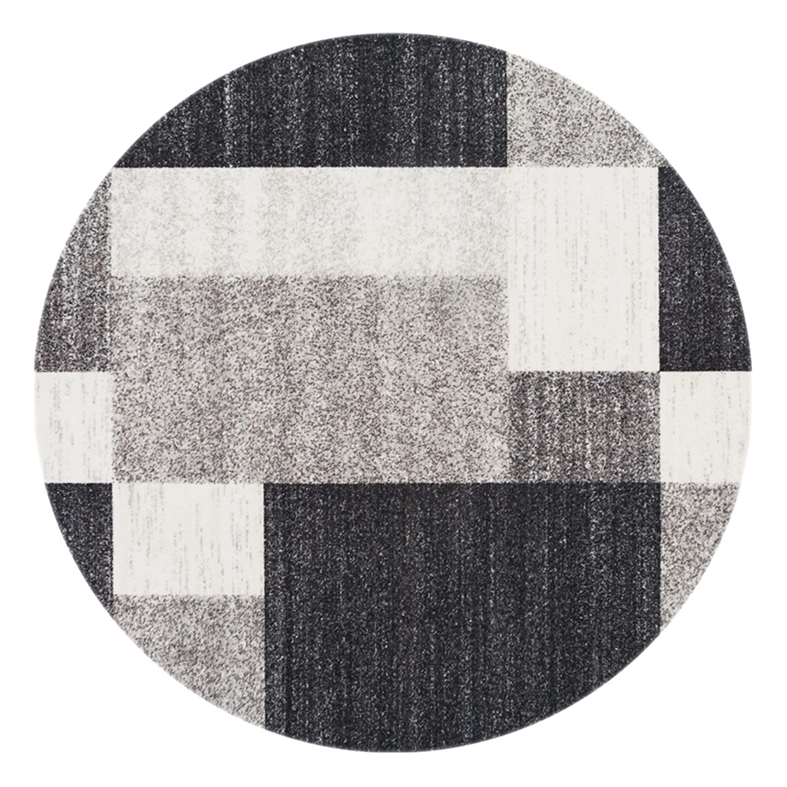 Tapis rond lavable et antidérapant de 140cm pour chaise de bureau
