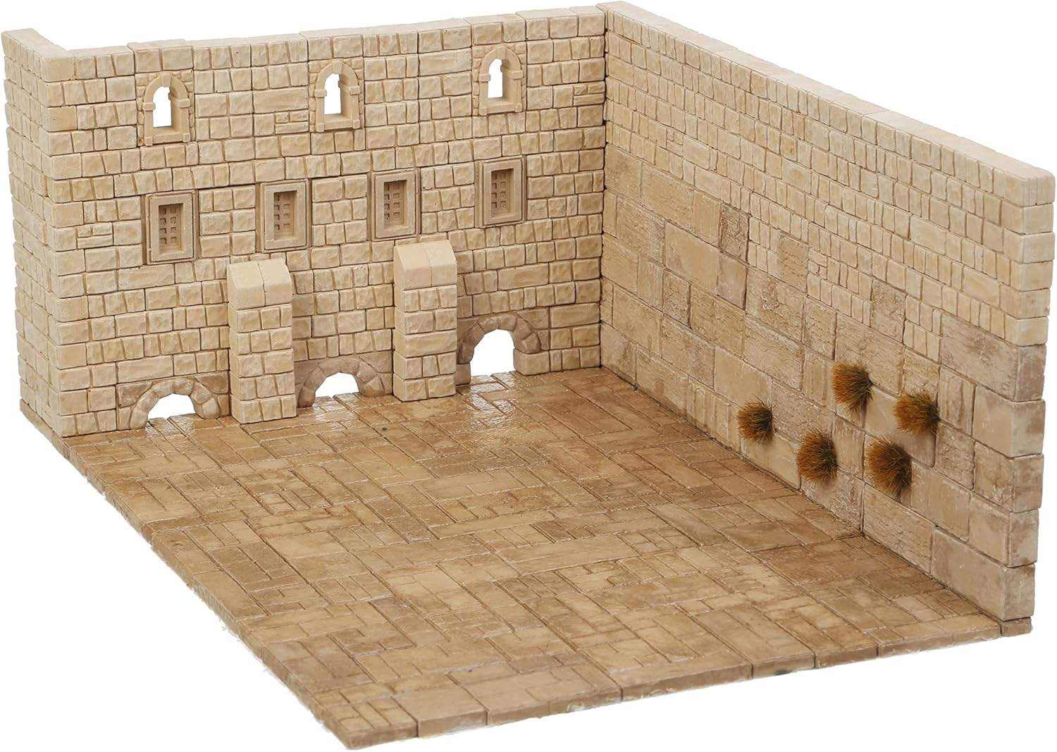 Western Wall Mini-Bricks Constructor Set, Beige