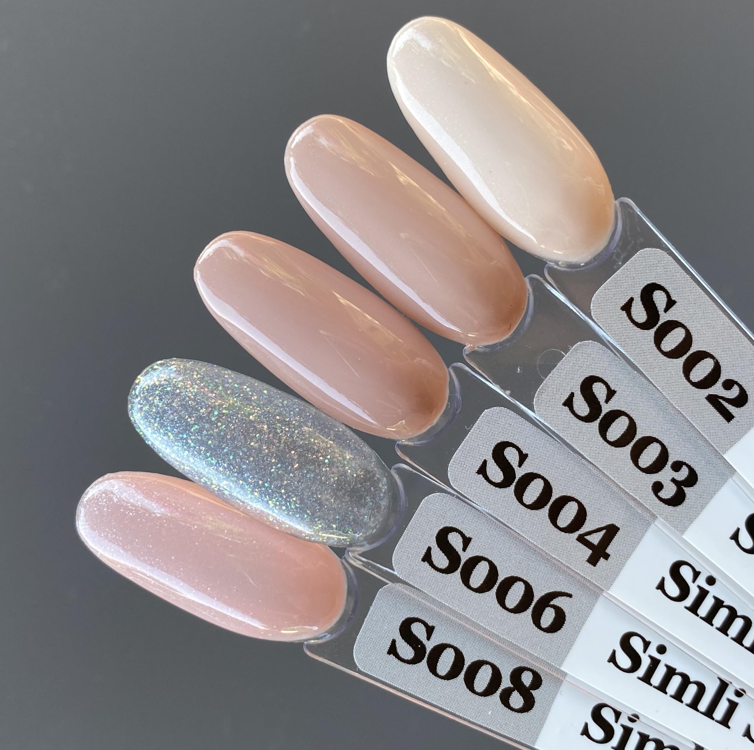 MOMO professional Kalıcı Oje S002 Gümüş Simli Fil Dişi 4 ml