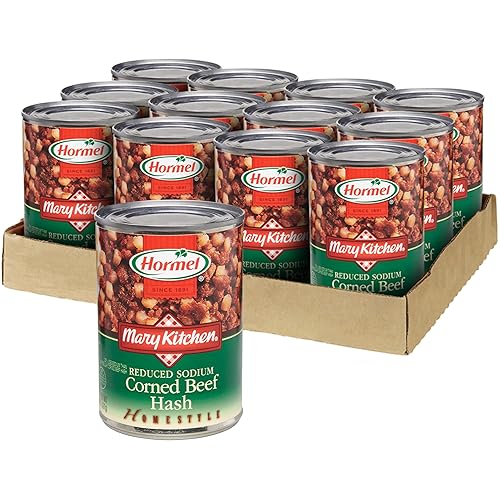 Miniatura 3 de MARY KITCHEN Hash Carne en conserva reducida en sodio, 15 onzas (paquete de 12)