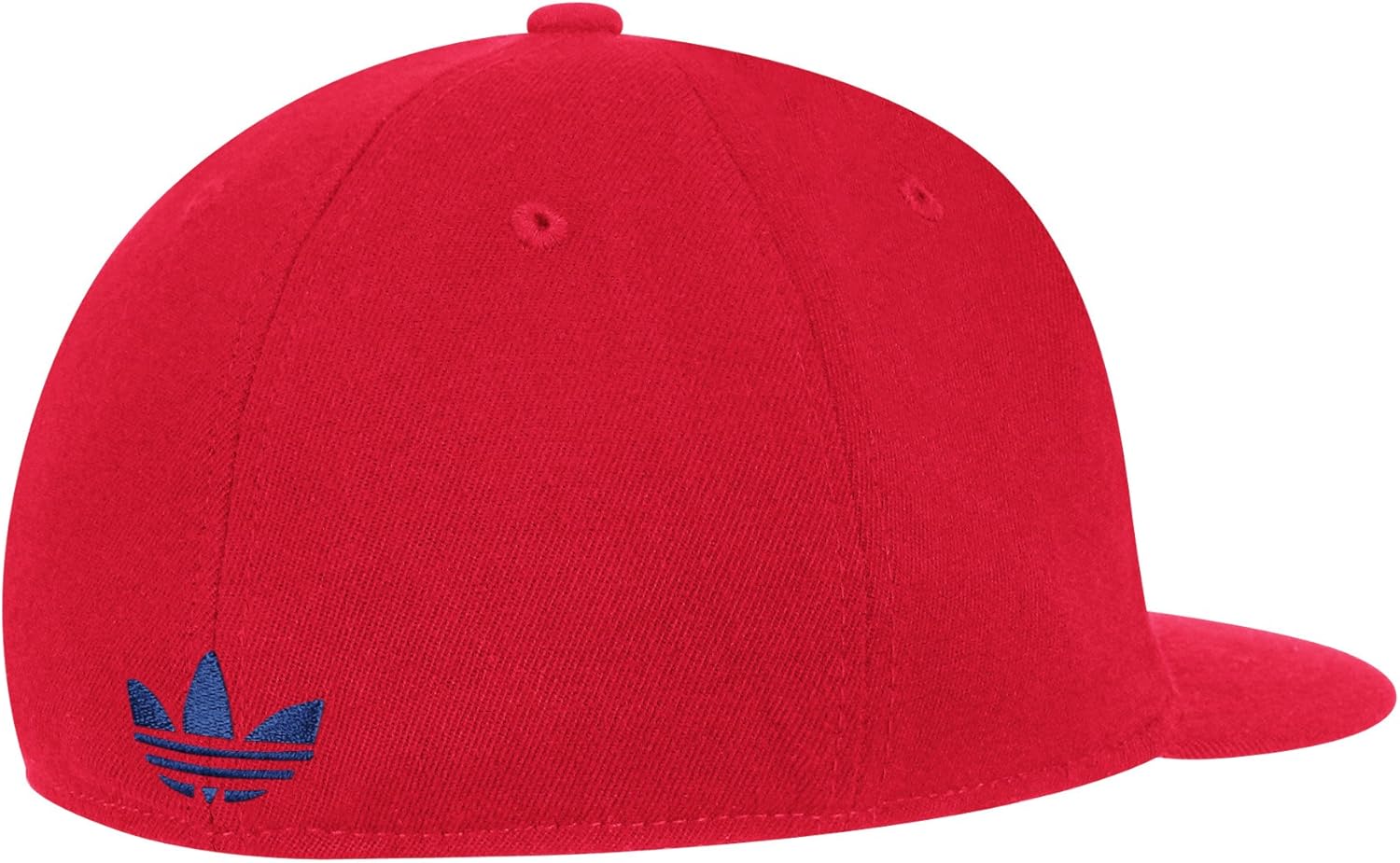 NCAA Kansas Jayhawks Men's Flat Visor Flex Hat