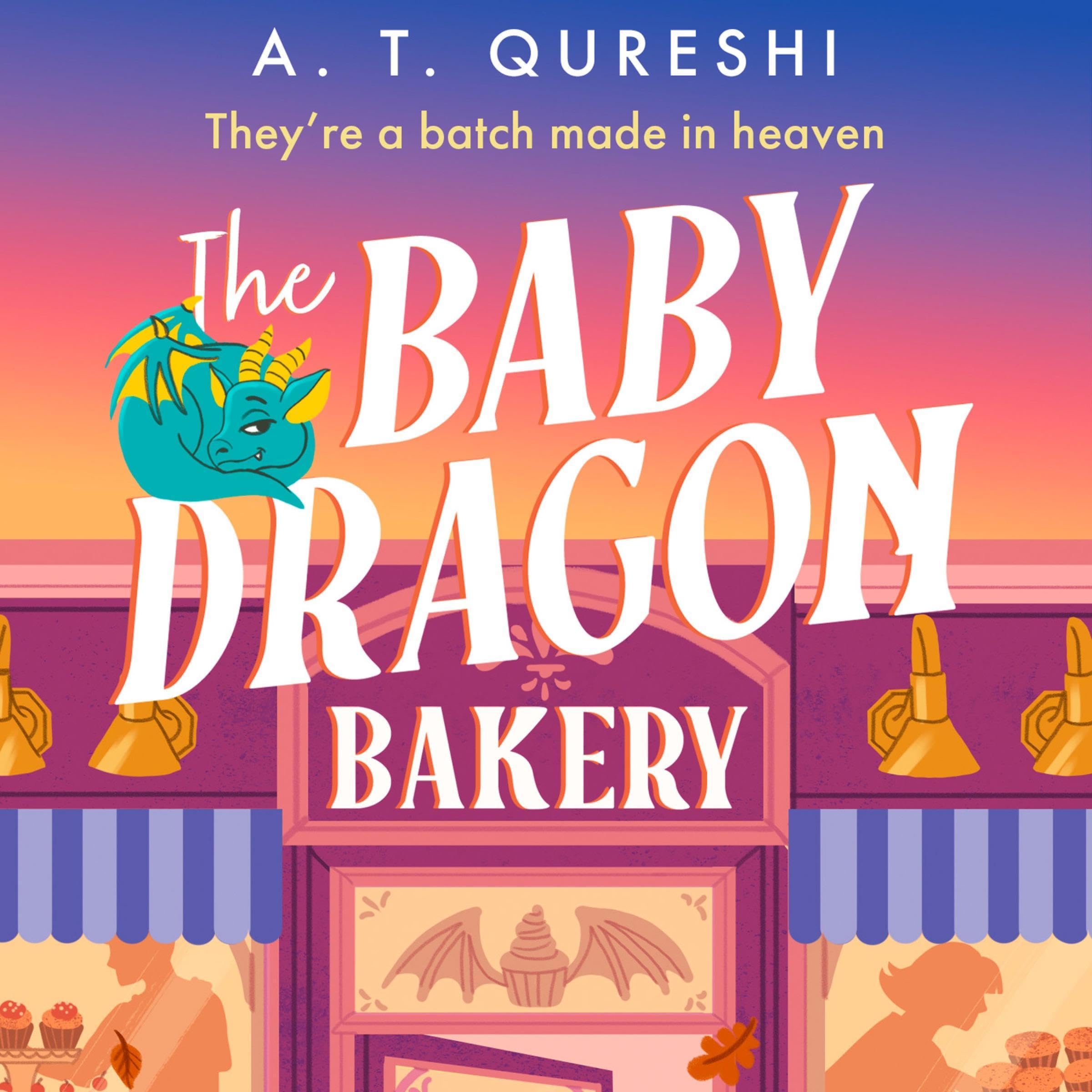 Cover art for The Baby Dragon Bakery