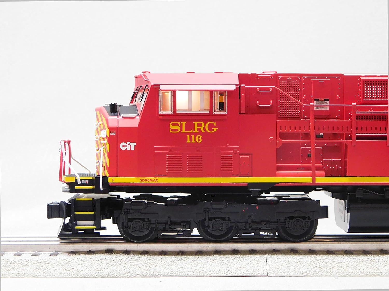 Lionel SLRG SAN LUIS & Rio Grande Legacy SD90MAC Diesel Locomotive Engine #116 O Gauge
