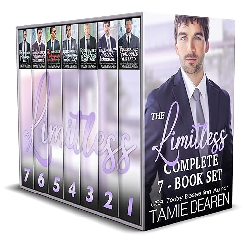 The Limitless Billionaires Complete Box Set 1-7 (The Limitless Sweet Billionaire Romance Series)