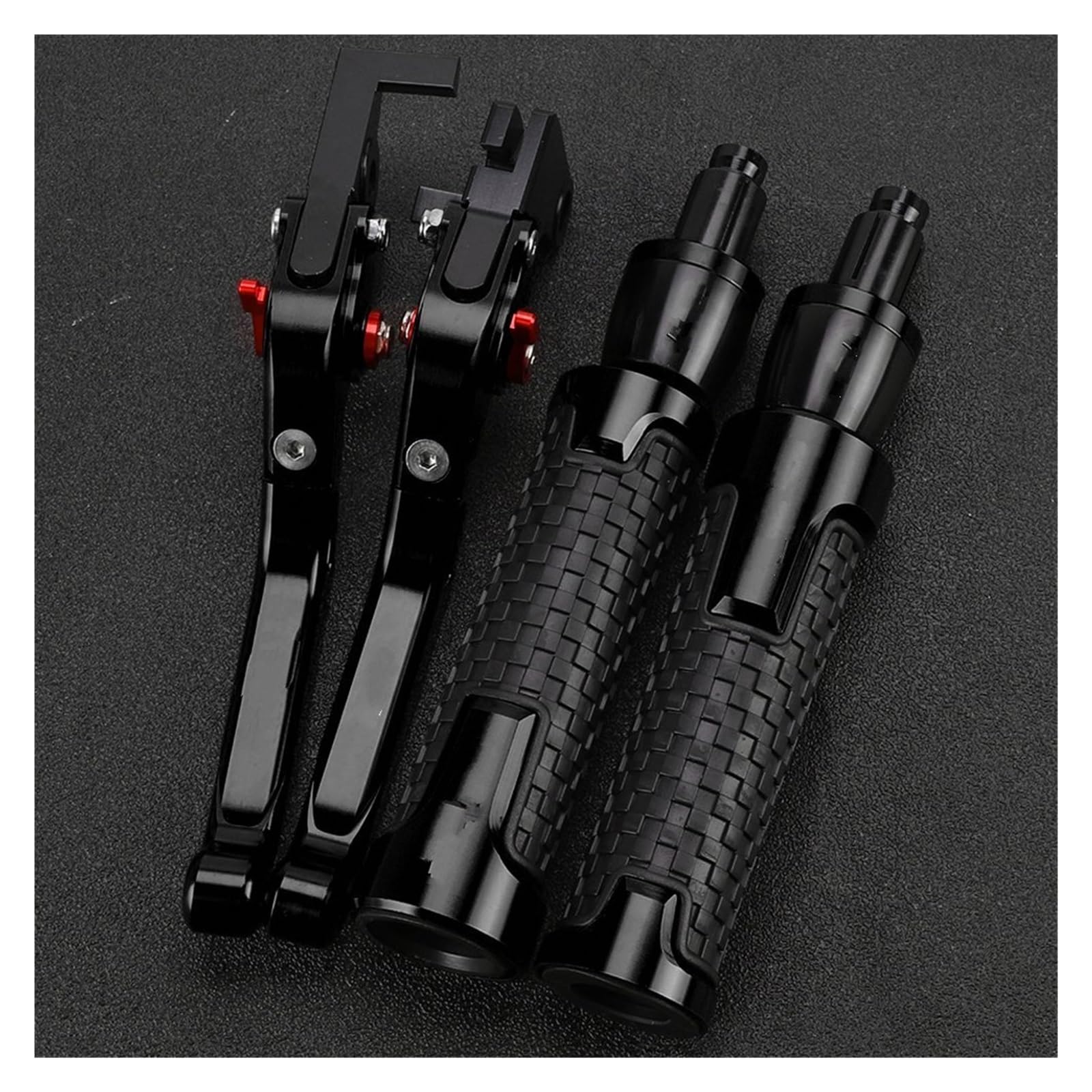 Tingyus S Tingyu Motorbike Brake Lever For Dt125 1987 1988 1989 1990 1991 1992 1993-2005 Brake Clutch Lever Handle Handlebar Grip Acessories(S)