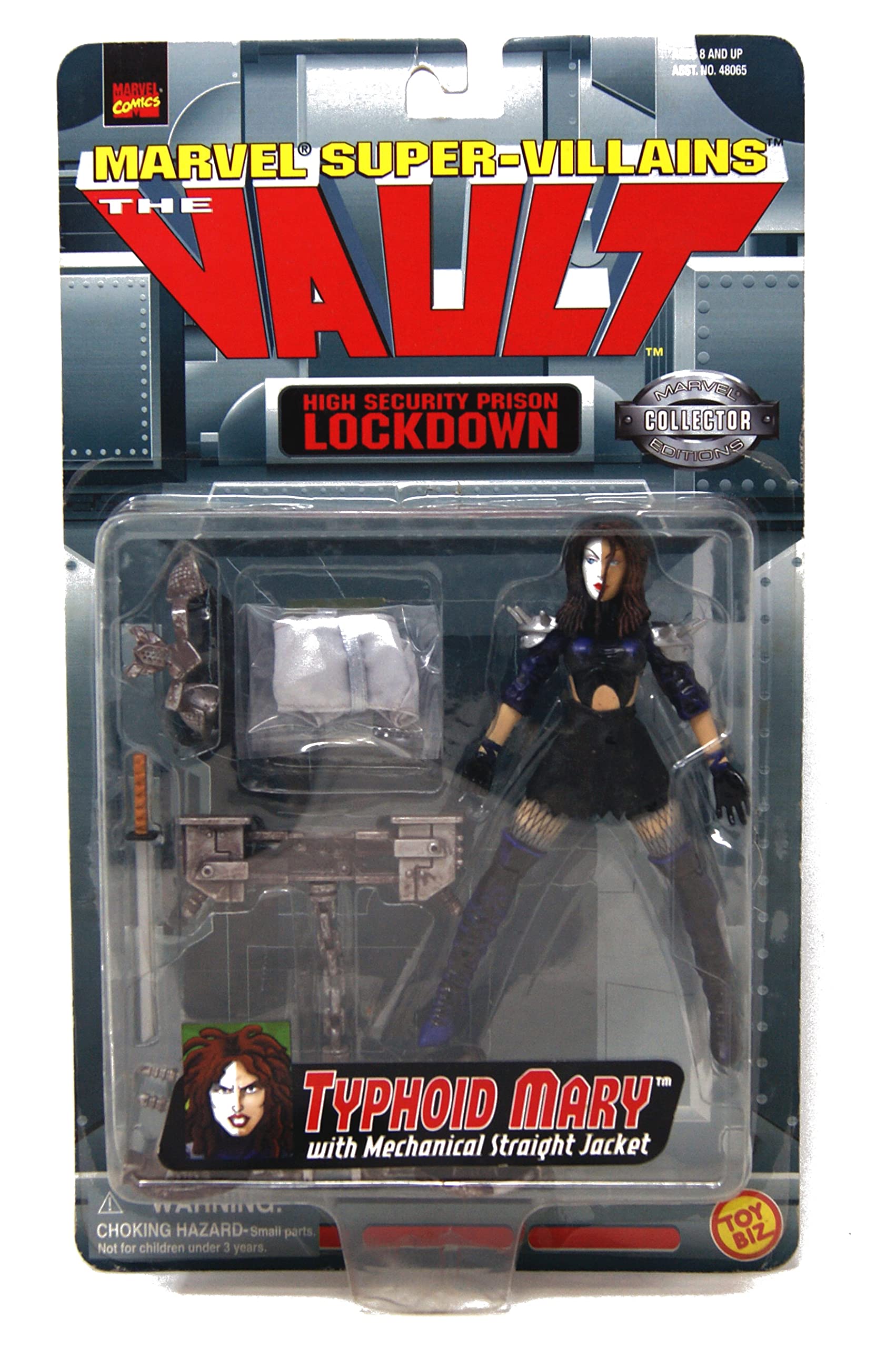 Marvel Super-Villains The Vault Typhoid Mary Action Figure