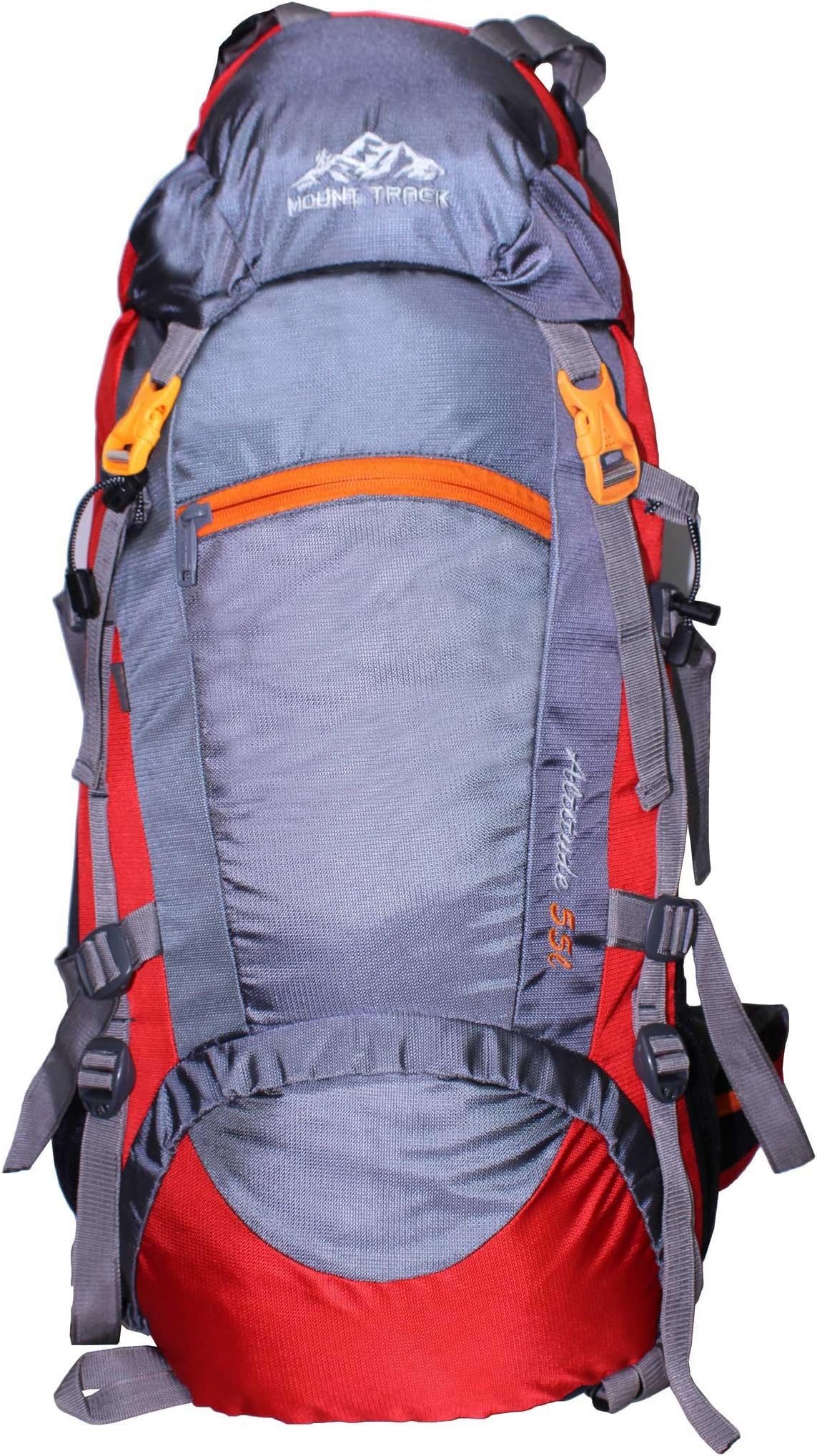 9102 Altitude Rucksack, Hiking & Trekking Backpack 55 Ltrs with Rain Cover and Laptop Compartment