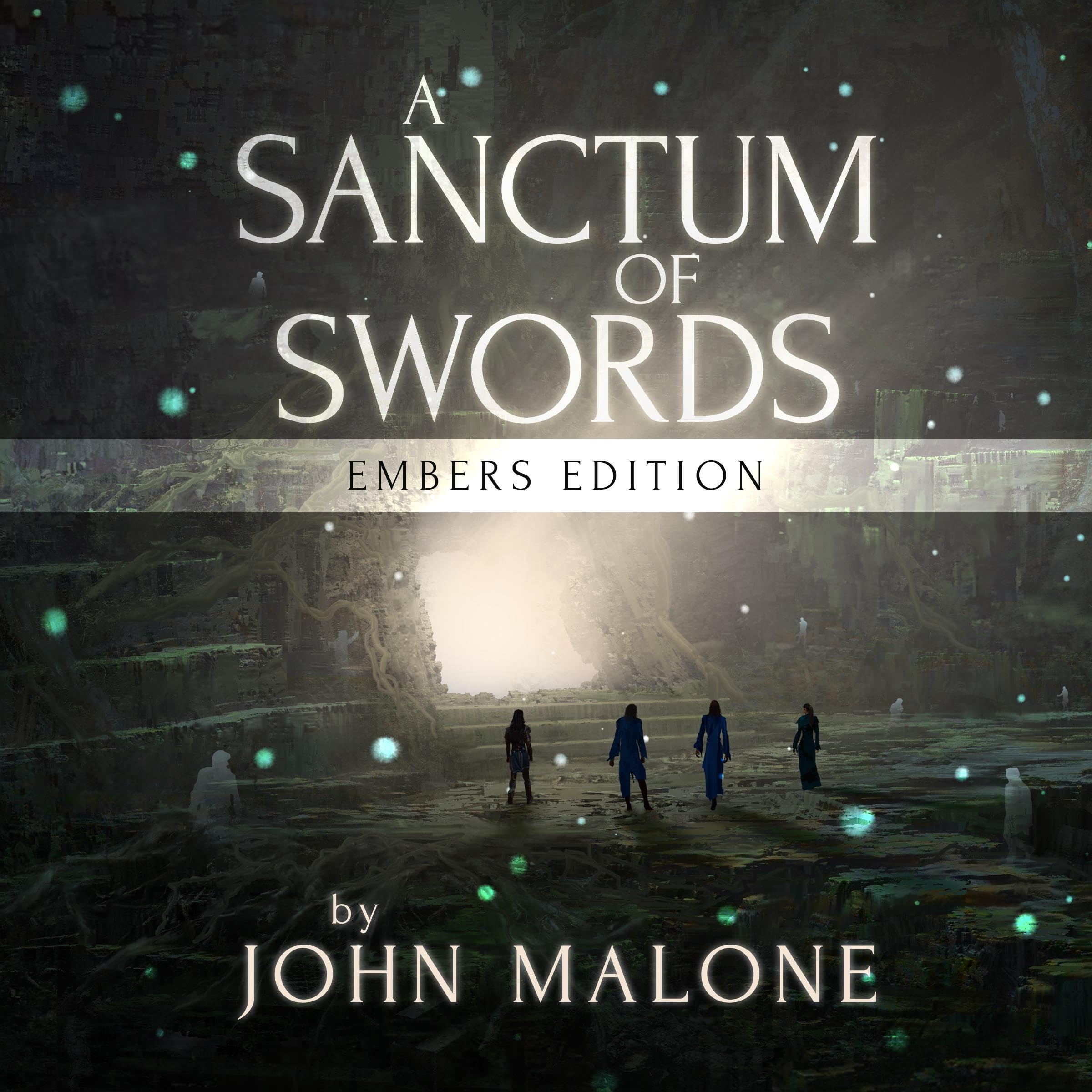 Cover art for A Sanctum of Swords