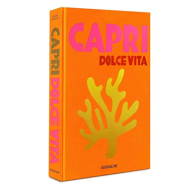 Portada de Capri Dolce Vita