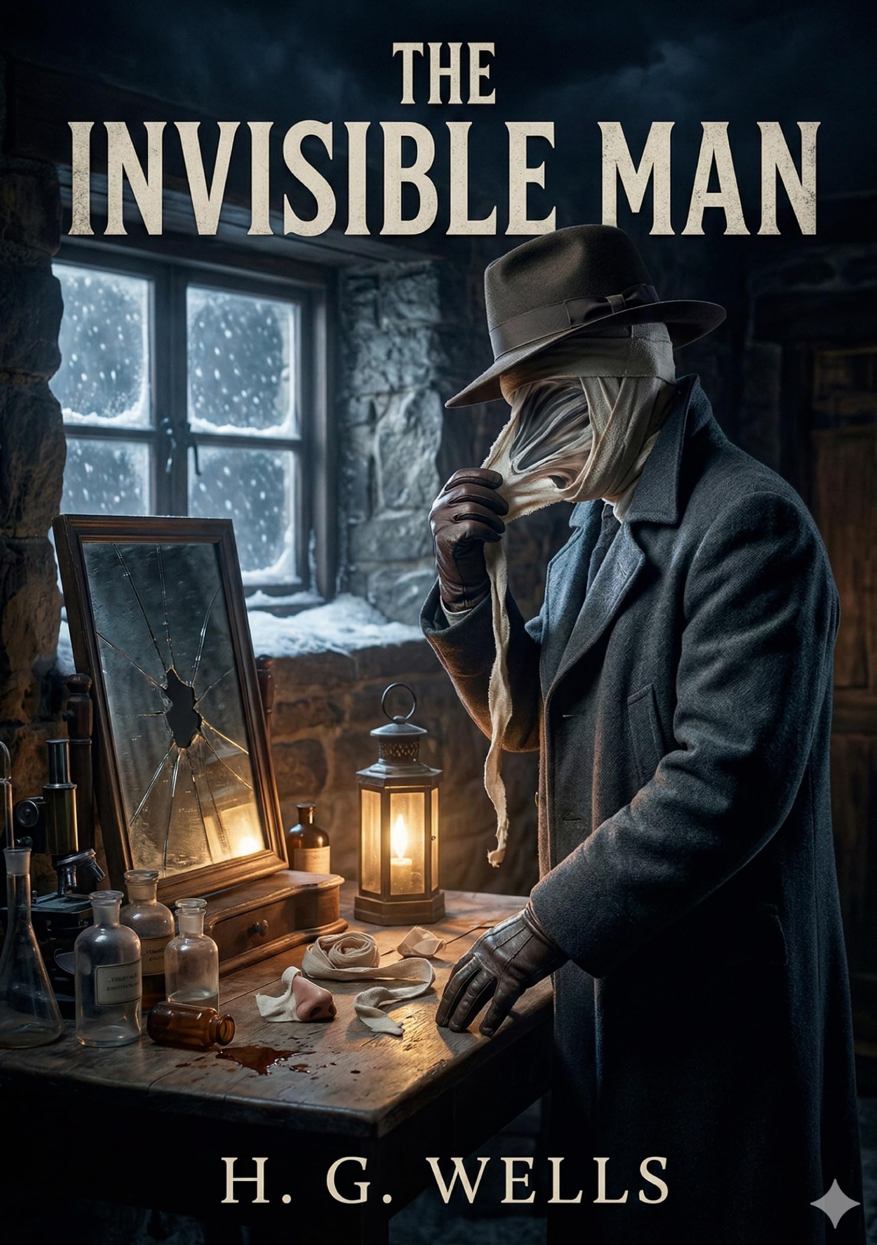 The Invisible Man: by H. G. Wells