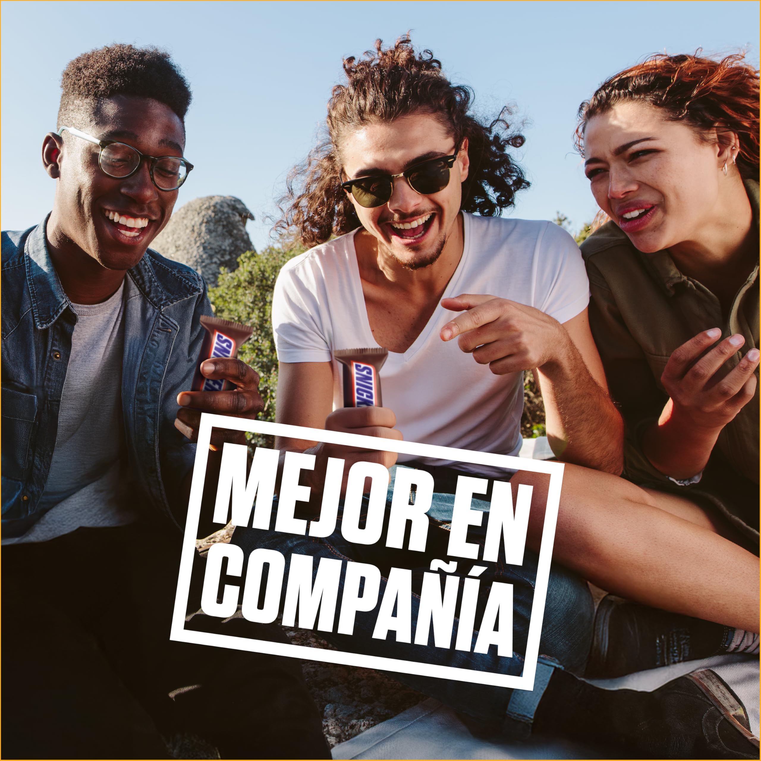 Snickers Minis Chocolatina con Deliciosa Crema de Cacahuete, Suave Caramelo y Trocitos de Cacahuete Recubiertos de Chocolate con Leche, Ideal como Regalo, 227 g