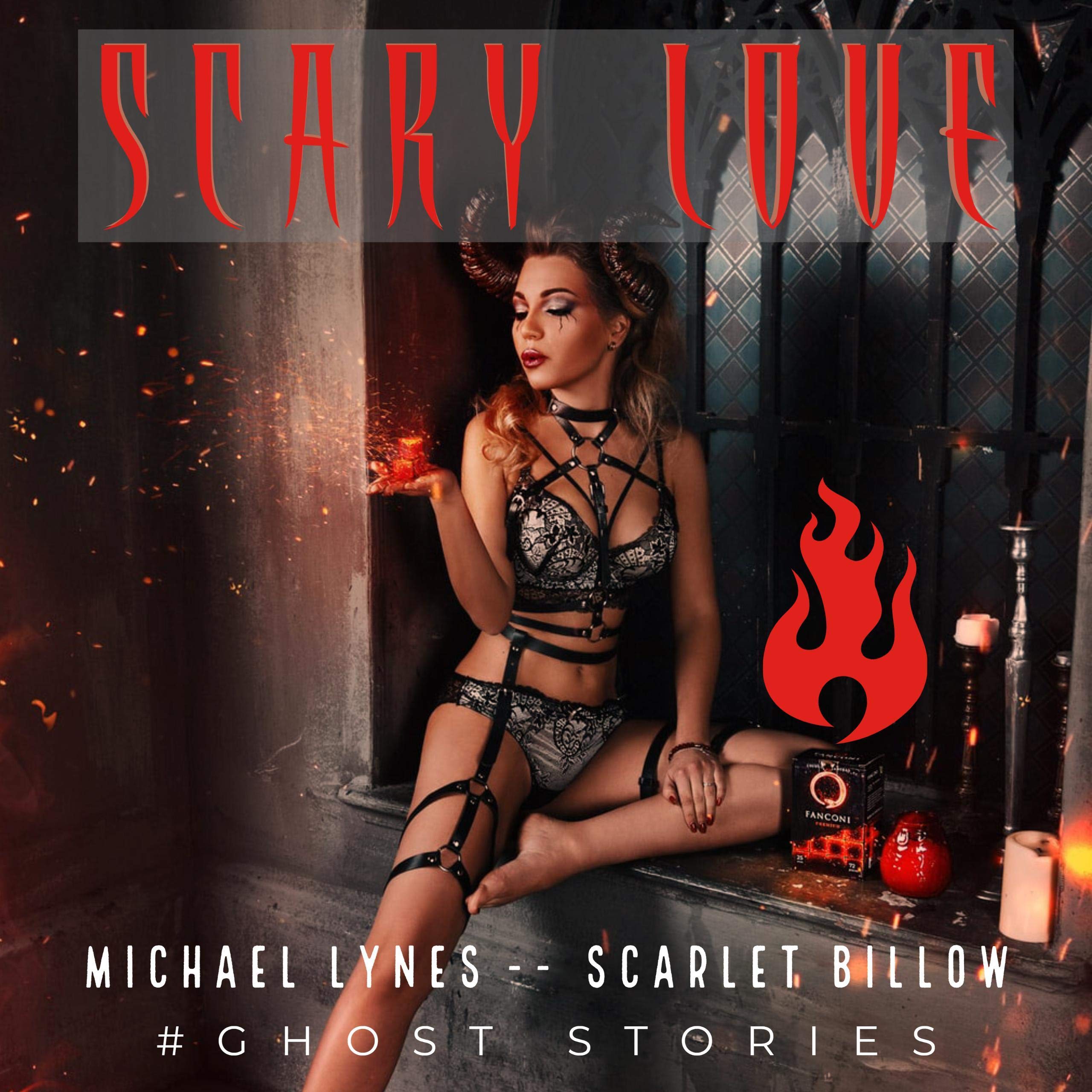 Cover art for Scary Love: Ghost Stories Collection