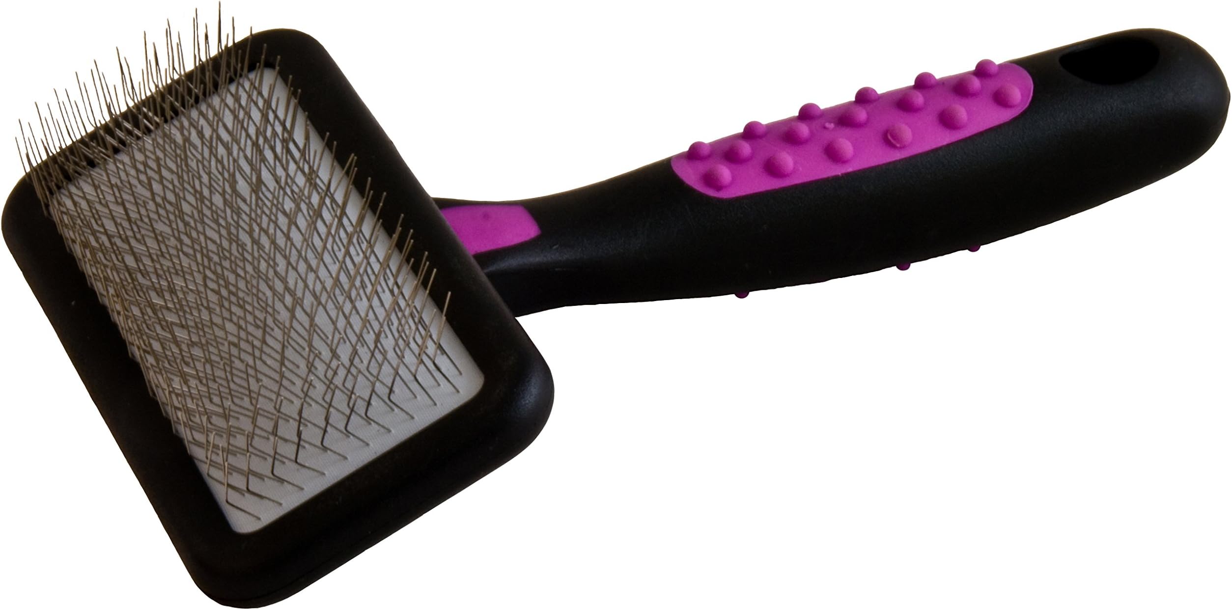 LDREAMAM Jocbinltd KW SMART Soft Slicker Brush Medium 8 x 14 cm