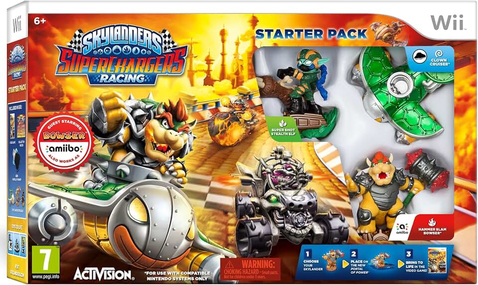 SuperChargers Starter Pack Wii
