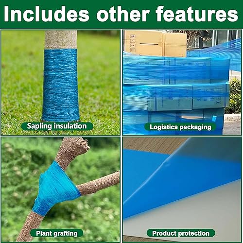 Miniatura 5 de Watayo Sello de cubierta de piscina de invierno de 1200 pies para piscinas sobre el suelo, buena estanqueidad al aire, envoltura de sello de