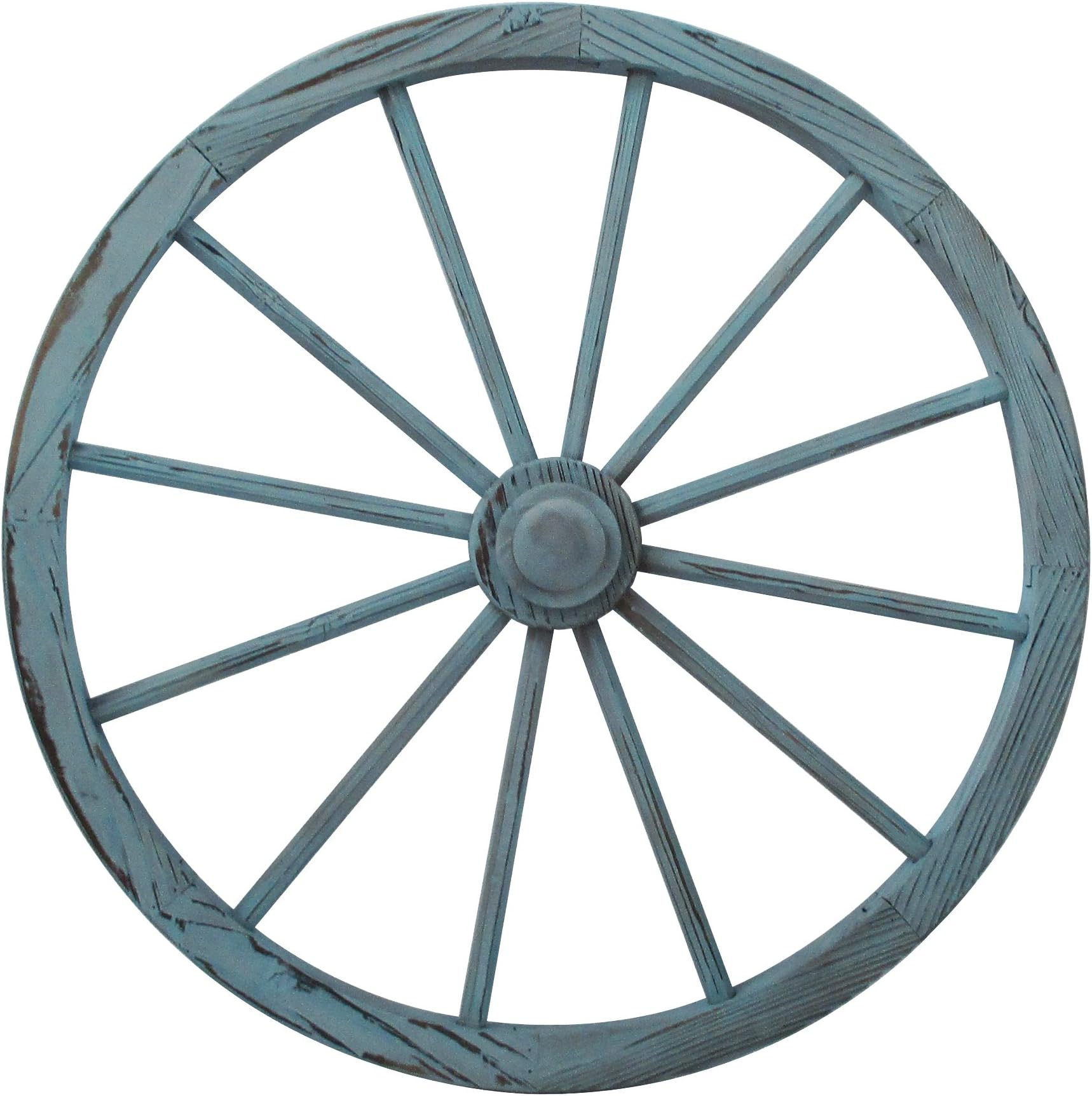 Leigh Country TX 93932 Wagon Wheel, 30", Blue