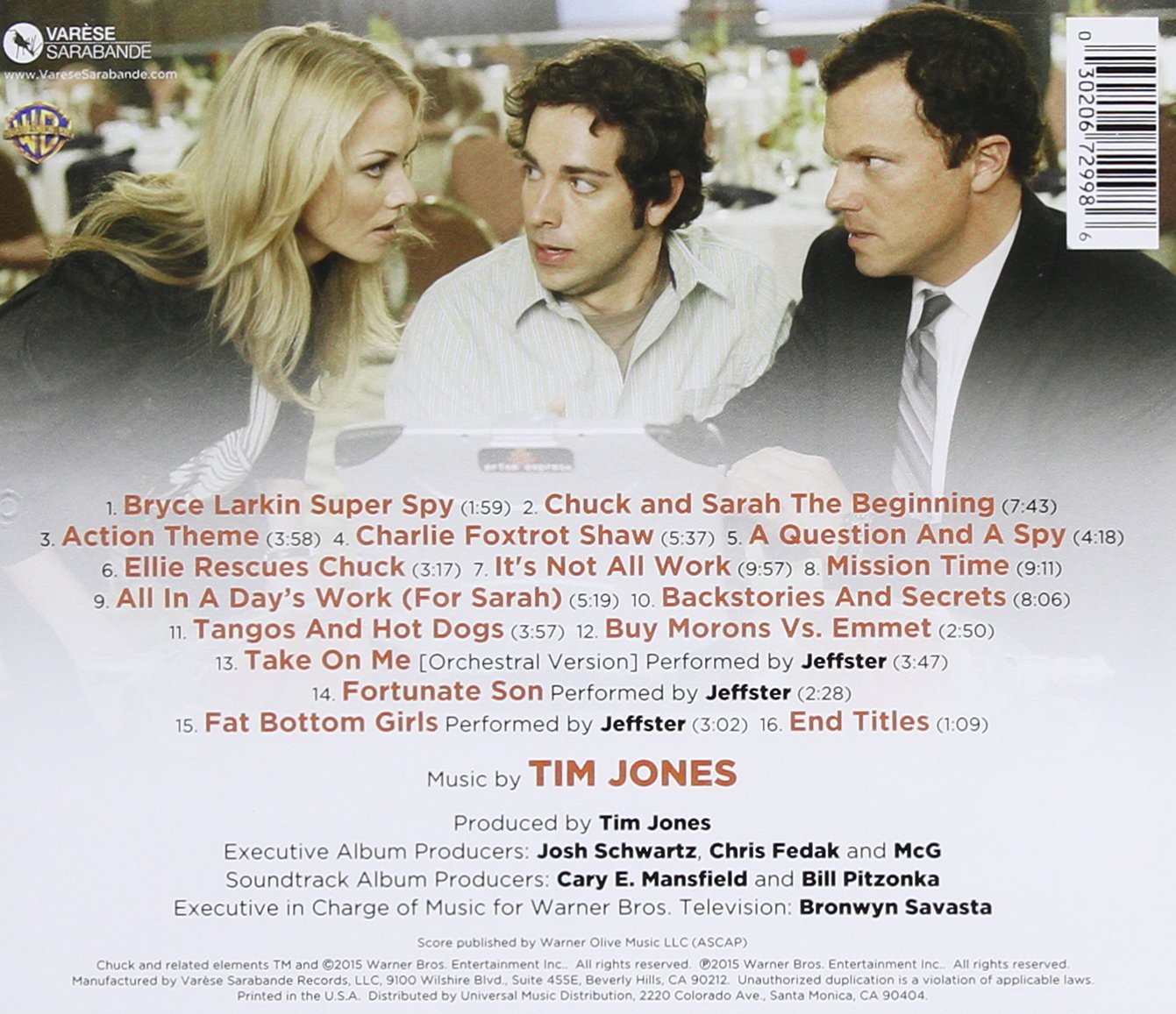 Chuck (Original Television