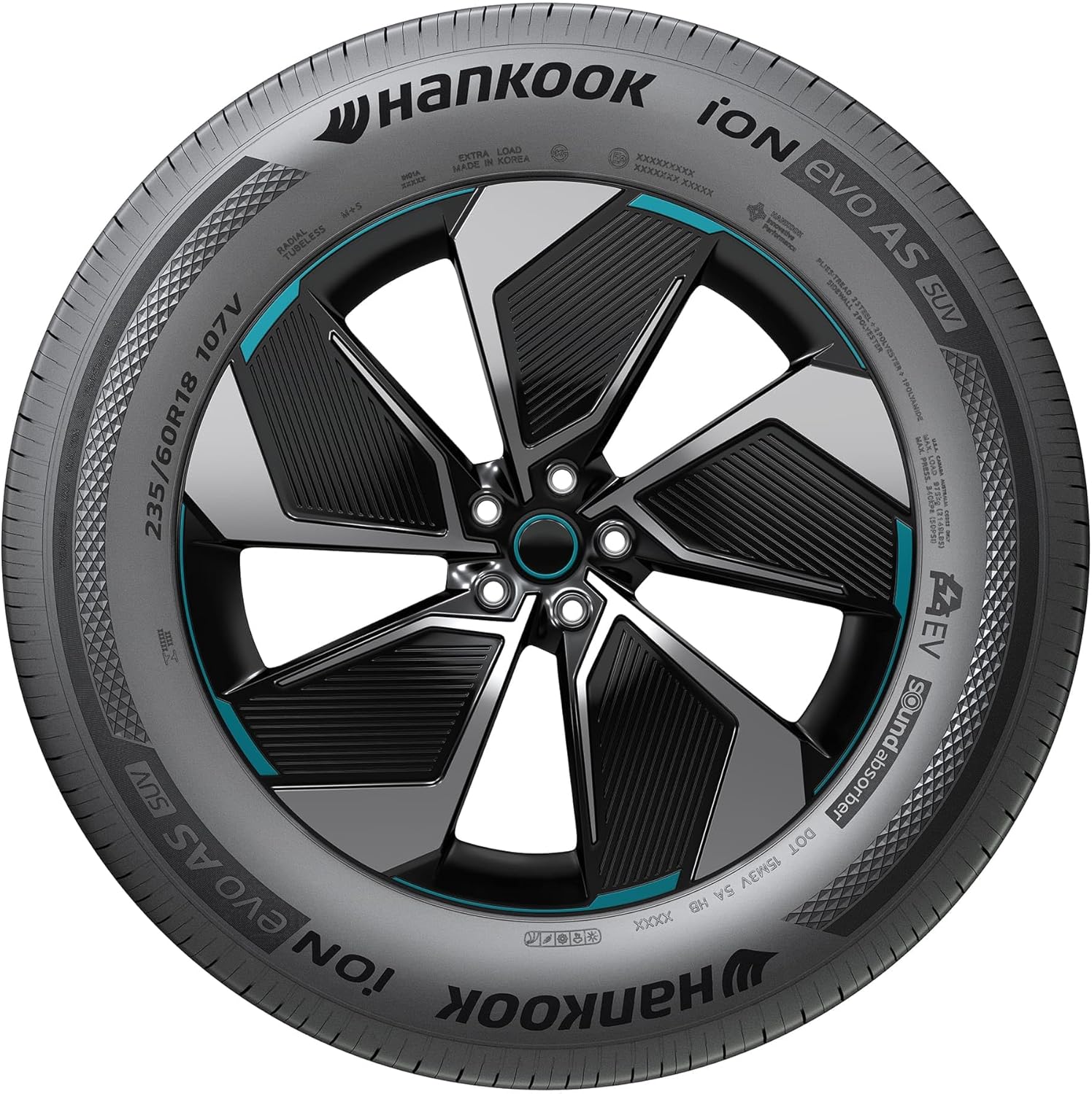 Unleashing Performance: Hankook iON evo AS SUV IH01A Tire Review