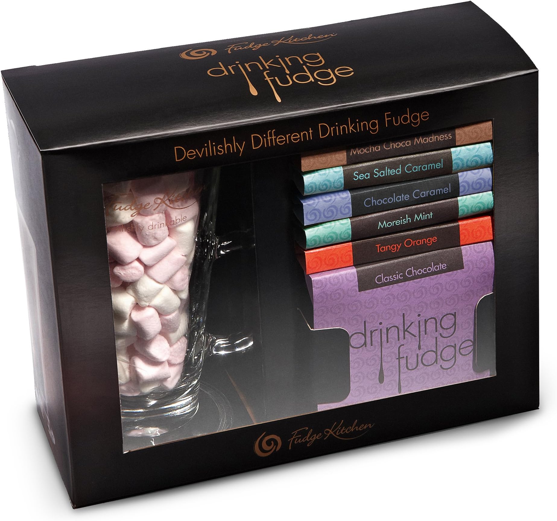 Fudge Kitchen - Drinking Fudge Gift Set - 260g