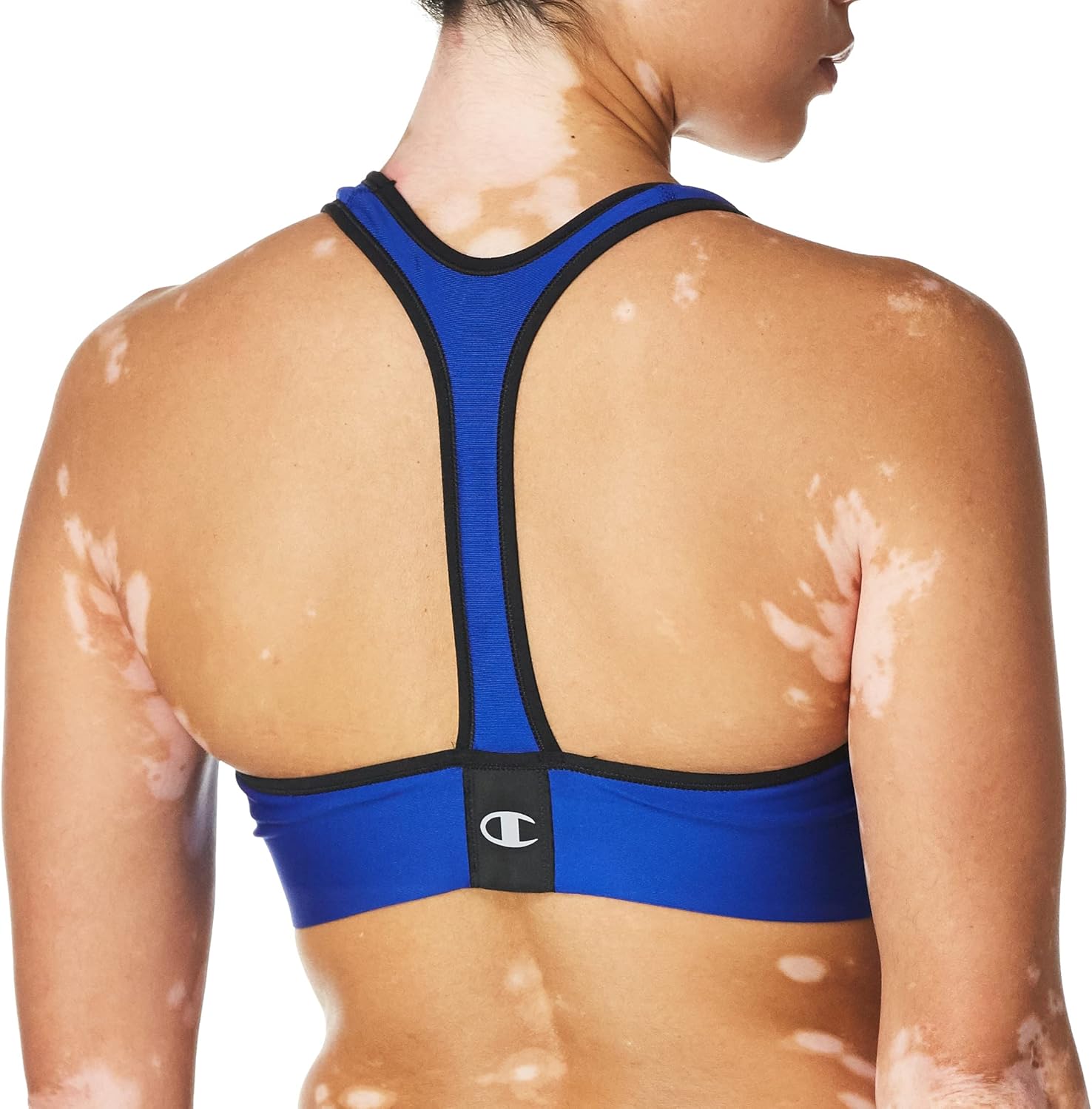 Champion Women's Sports Bra, Absolute, Moderate Support, High-Impact Sports Bra for Women - Image 3