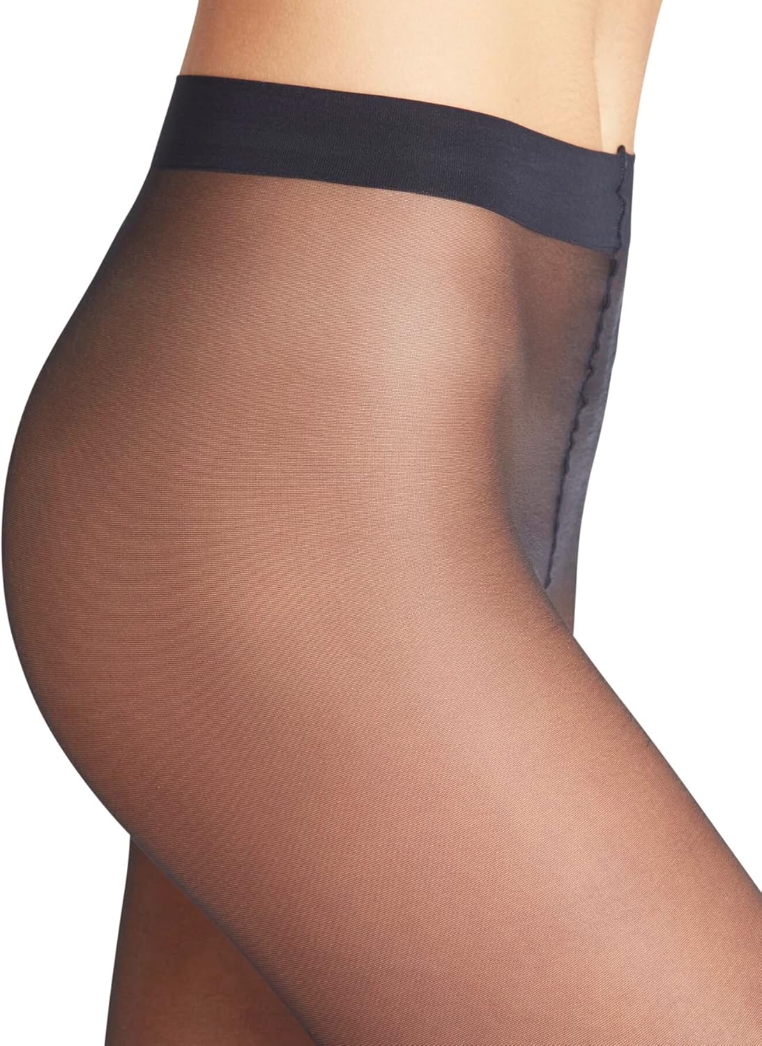 FALKE Women's Pure Matt 20 Denier Sheer Tights, Blue (Marine 6179), XL - Image 4