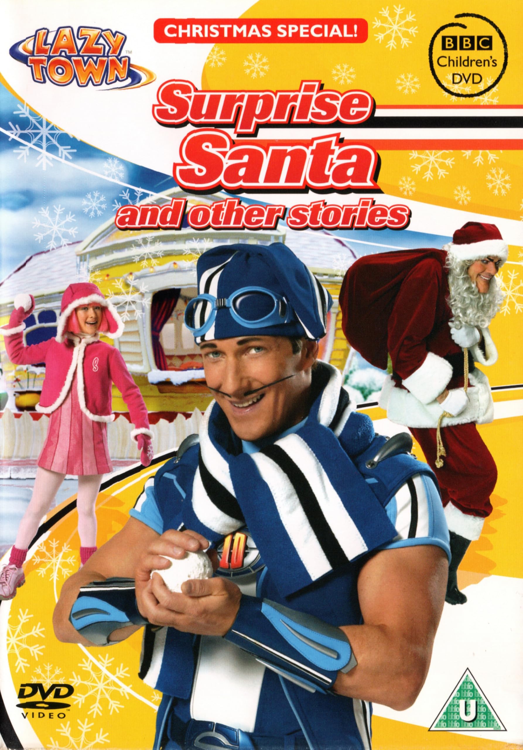 LazyTown - Surprise Santa & Other Stories [DVD]