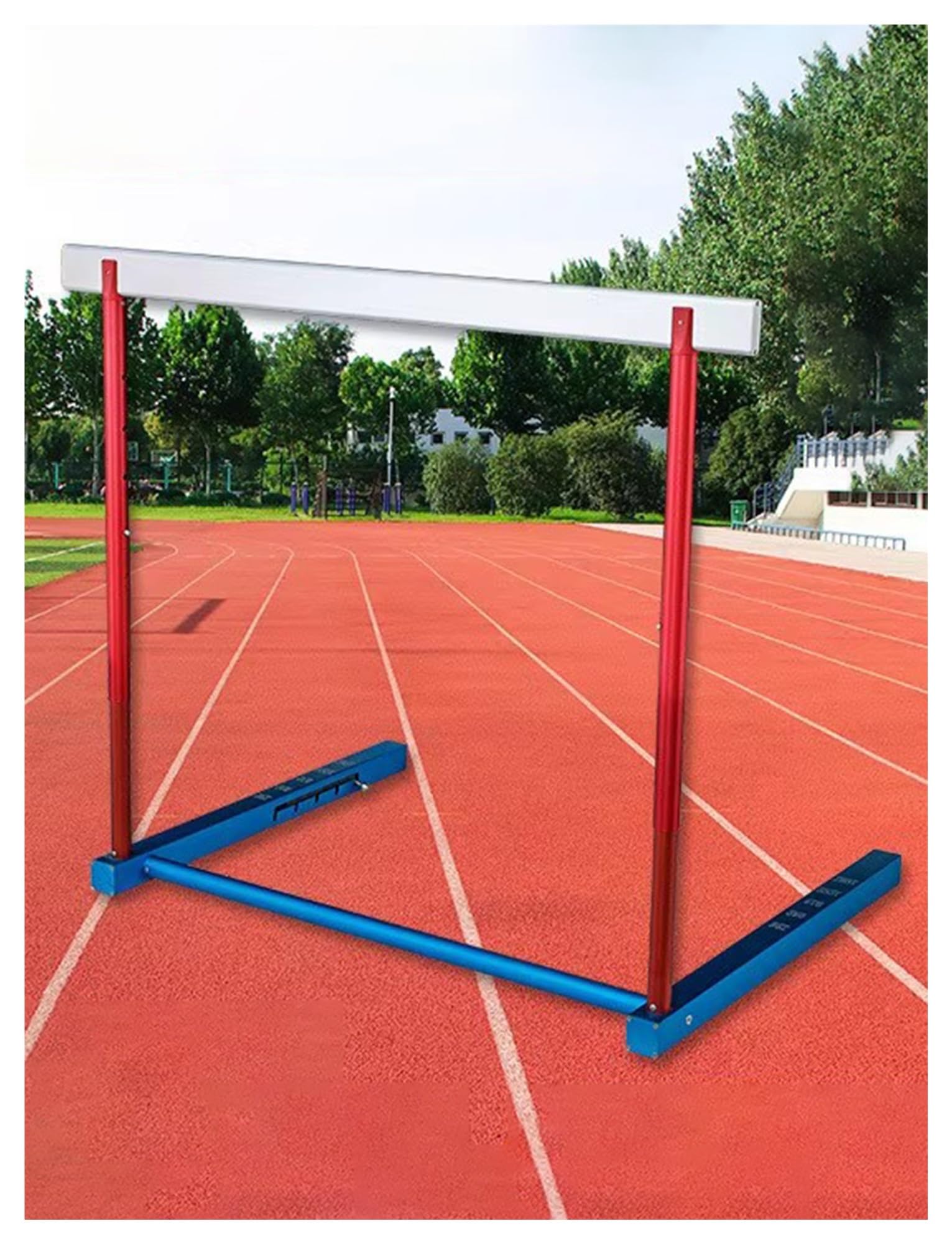 Ostacoli di agilità di velocità regolabili per allenamento su pista e campo, attrezzatura sportiva per migliorare le prestazioni atletiche