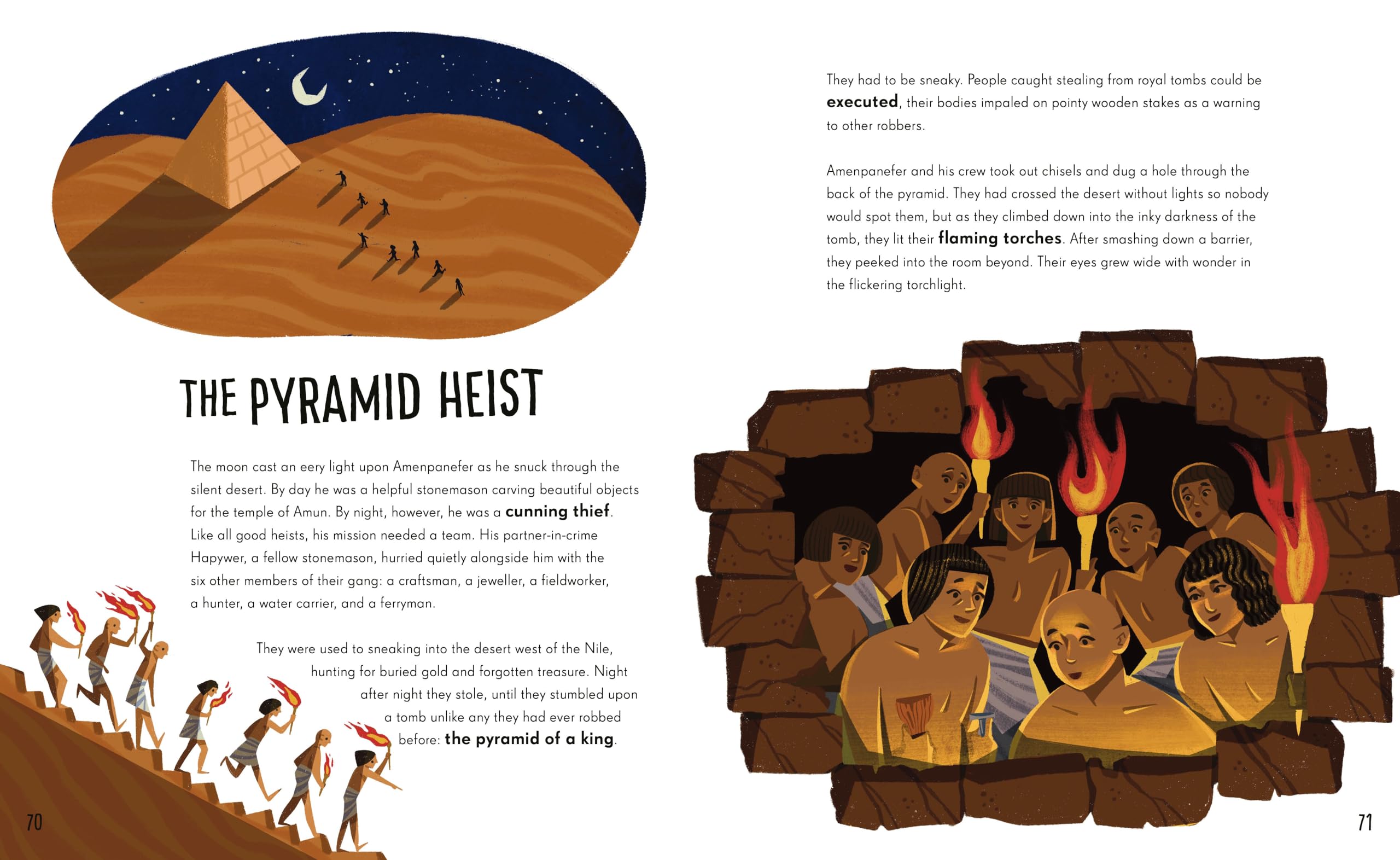 Tales of Ancient Egypt: Myths & Adventures from the Land of the Pyramids