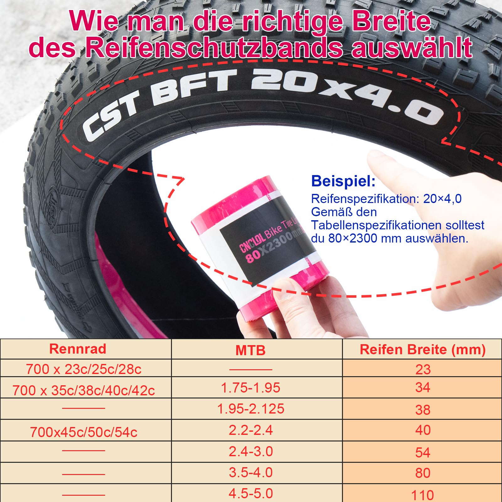 Bande de protection anti-crevaison pour vélo 20 24 26 27,5 28 29 pouces, protection anti-crevaison pour pneus de vélo, bande anti-crevaison pour VTT, vélo de route, gravel, vélo électrique