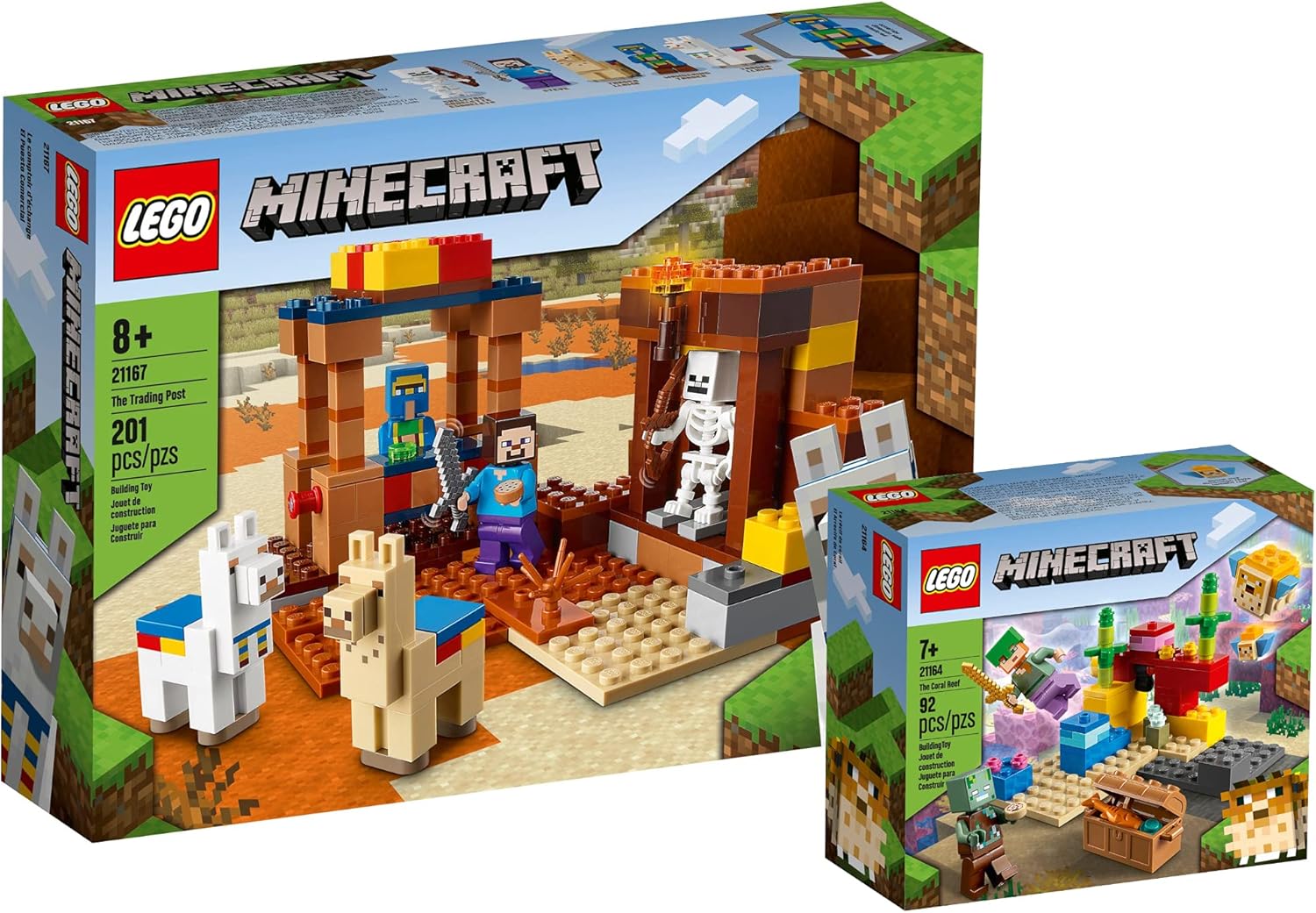 Lego Set Lego Minecraft 21167 - Juego de mesa (21164)