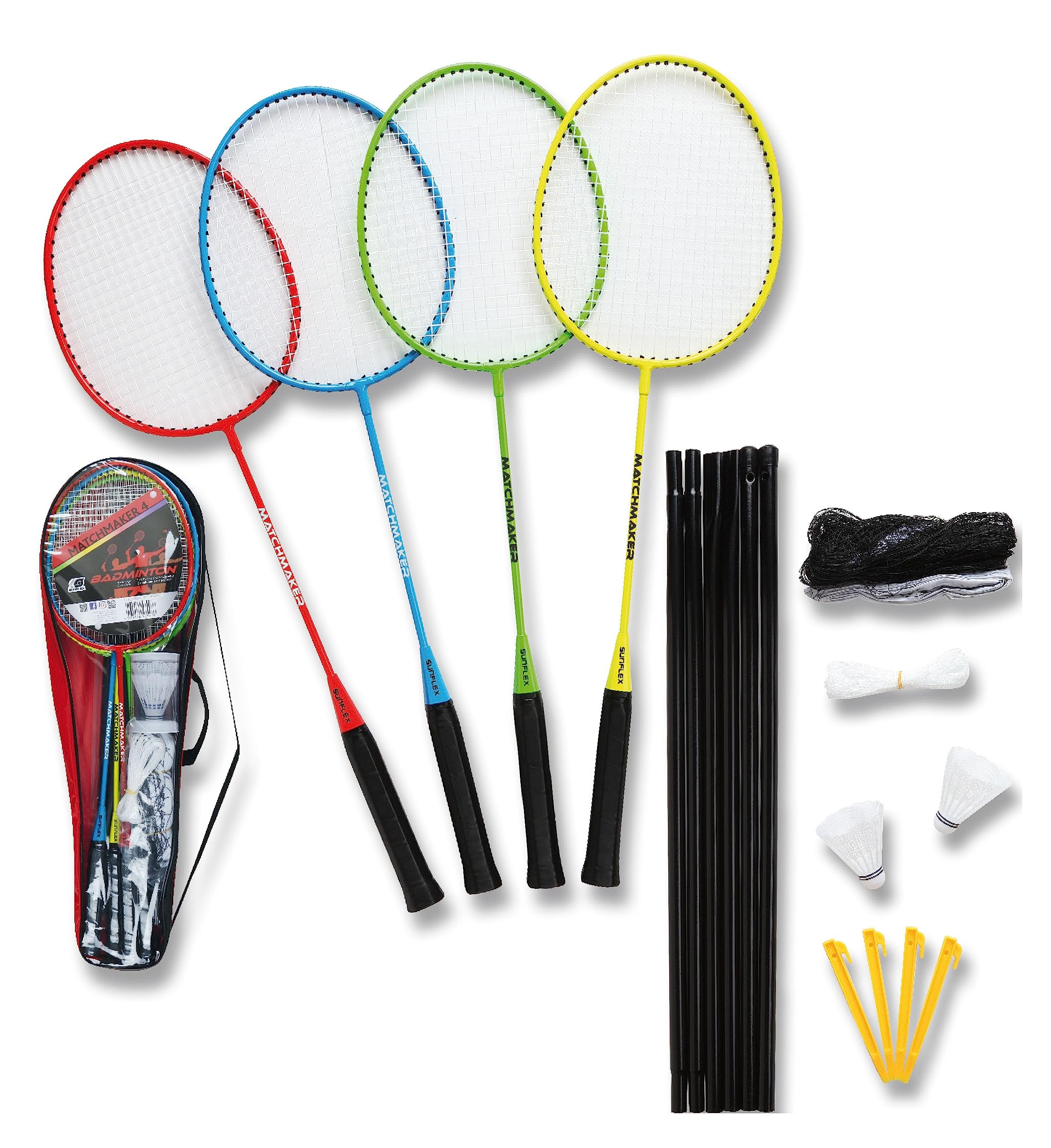 Sunflex X Badminton-Set für Damen