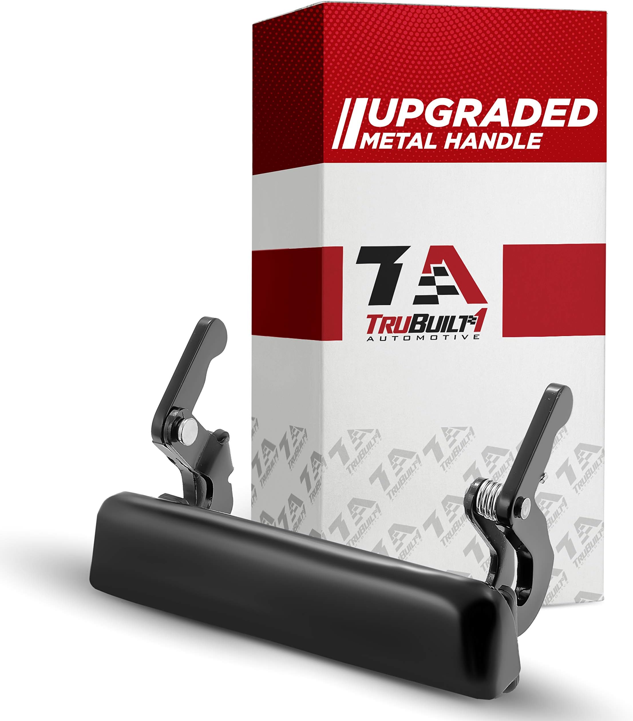 Tailgate Handle Non-Locking Textured Fits 1997-1999 Ford F250 - Foto 3