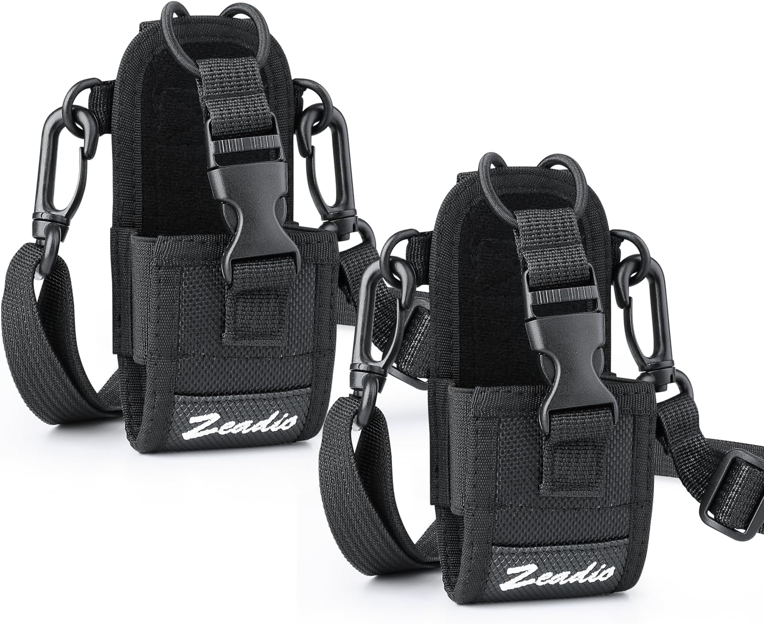 Versatile Pouch Case Holder for GPS Phone Two Way Radio ZNC-D, Pack of 2