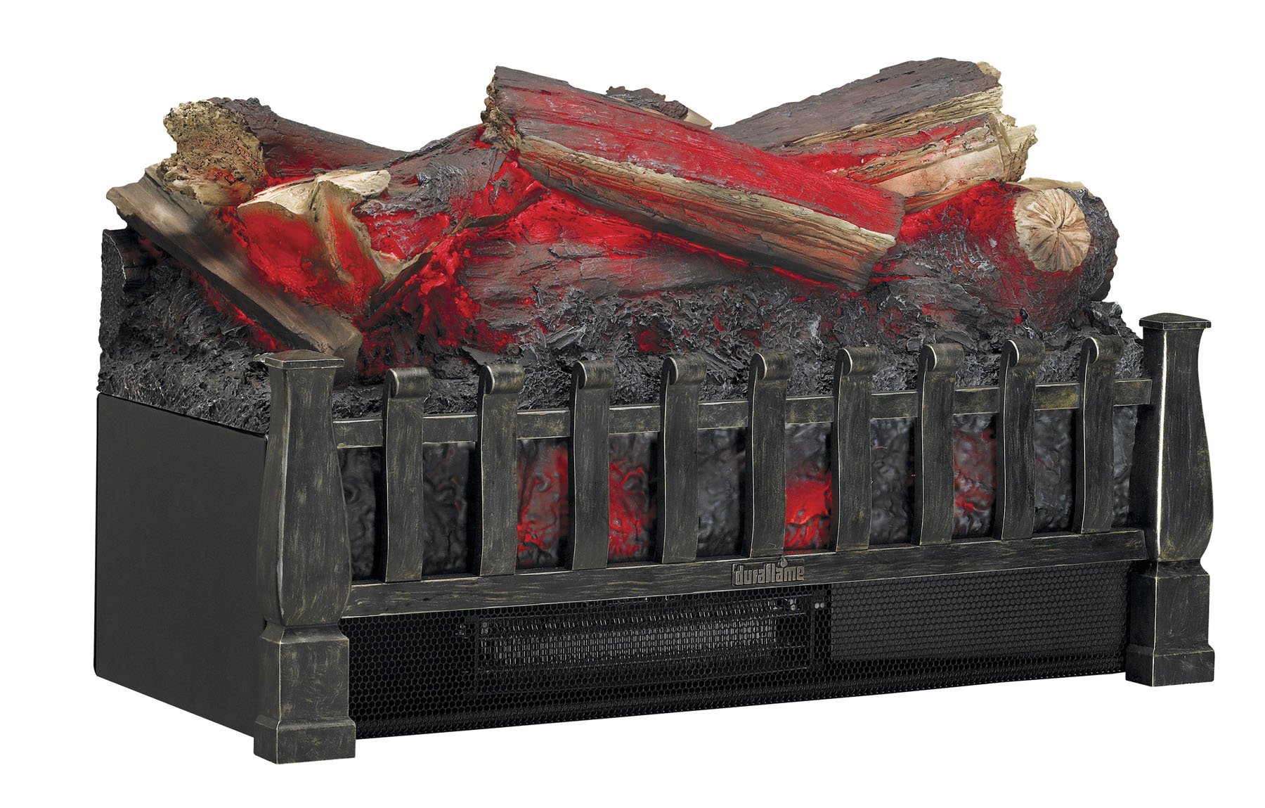 Duraflame DFI020ARU-A004 Electric Fireplace Insert installed in a fireplace