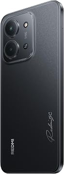 Redmi 15C 6GB RAM 128GB ROM, Black