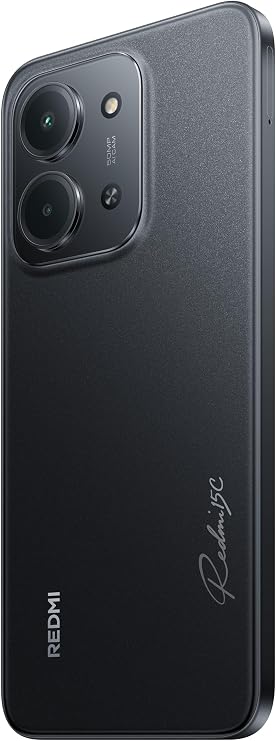 Redmi 15C 6GB RAM 128GB ROM, Black