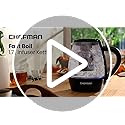 Chefman Electric Kettle with Tea Infuser, 1.7L 1500W, Removable Lid for Easy Cleaning, Boil-Dry Protection, Stainless Steel Filter, BPA Free, Auto Shut Off Hot Water Boiler, Glass Electric Tea Kettle