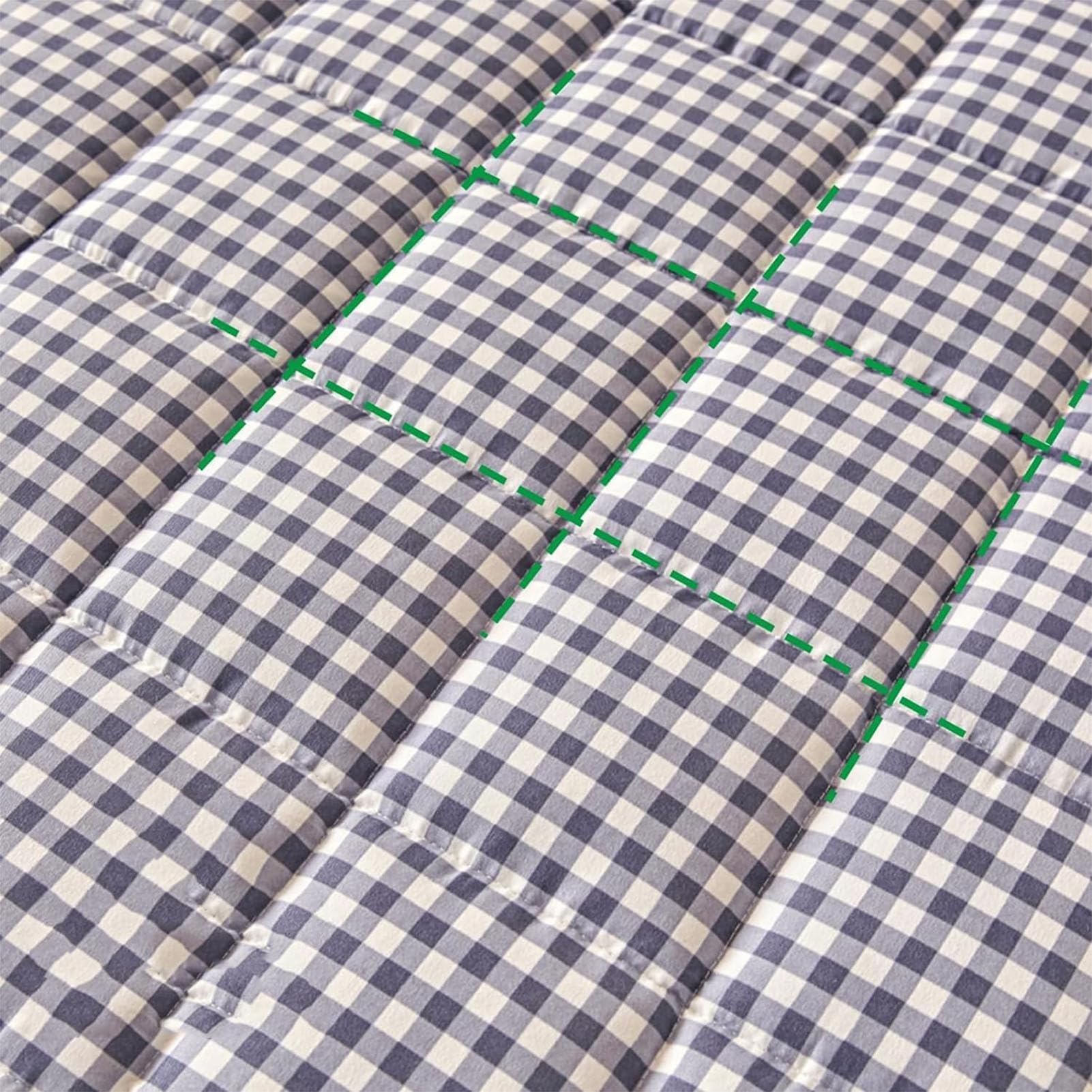 Materac futon, przenośny, zwijany, podróżny, mata tatami, miękki, oddychający, kempingowy, do użytku domowego, 120 x 190 cm
